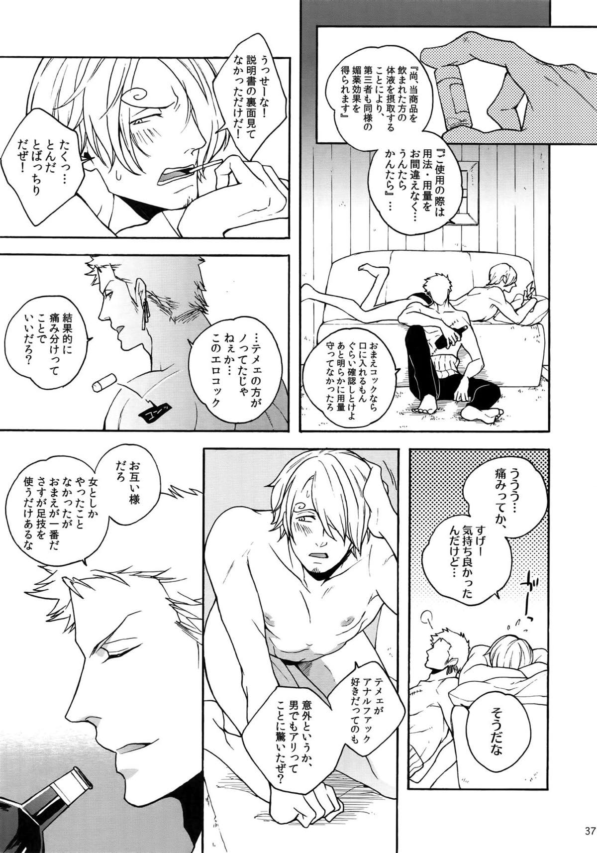 SWEET SPOT【ONE PIECE/ゾロサン】 page 37