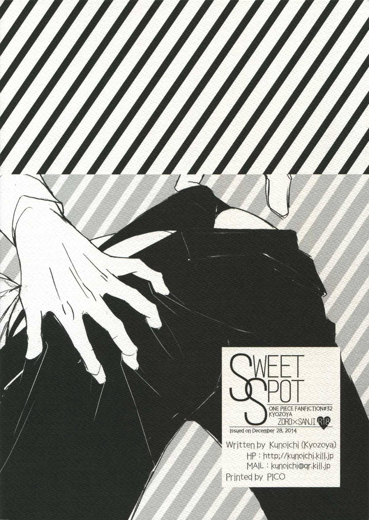 SWEET SPOT【ONE PIECE/ゾロサン】 page 39