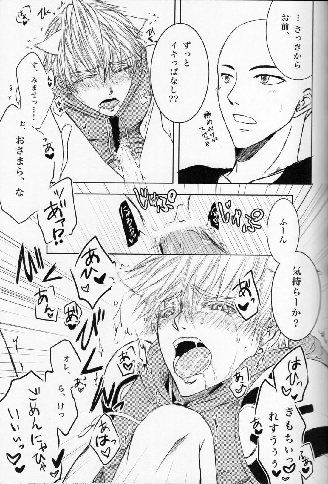 ネコ型サイボーグ【ワンパンマン/サイジェノ】 page 16