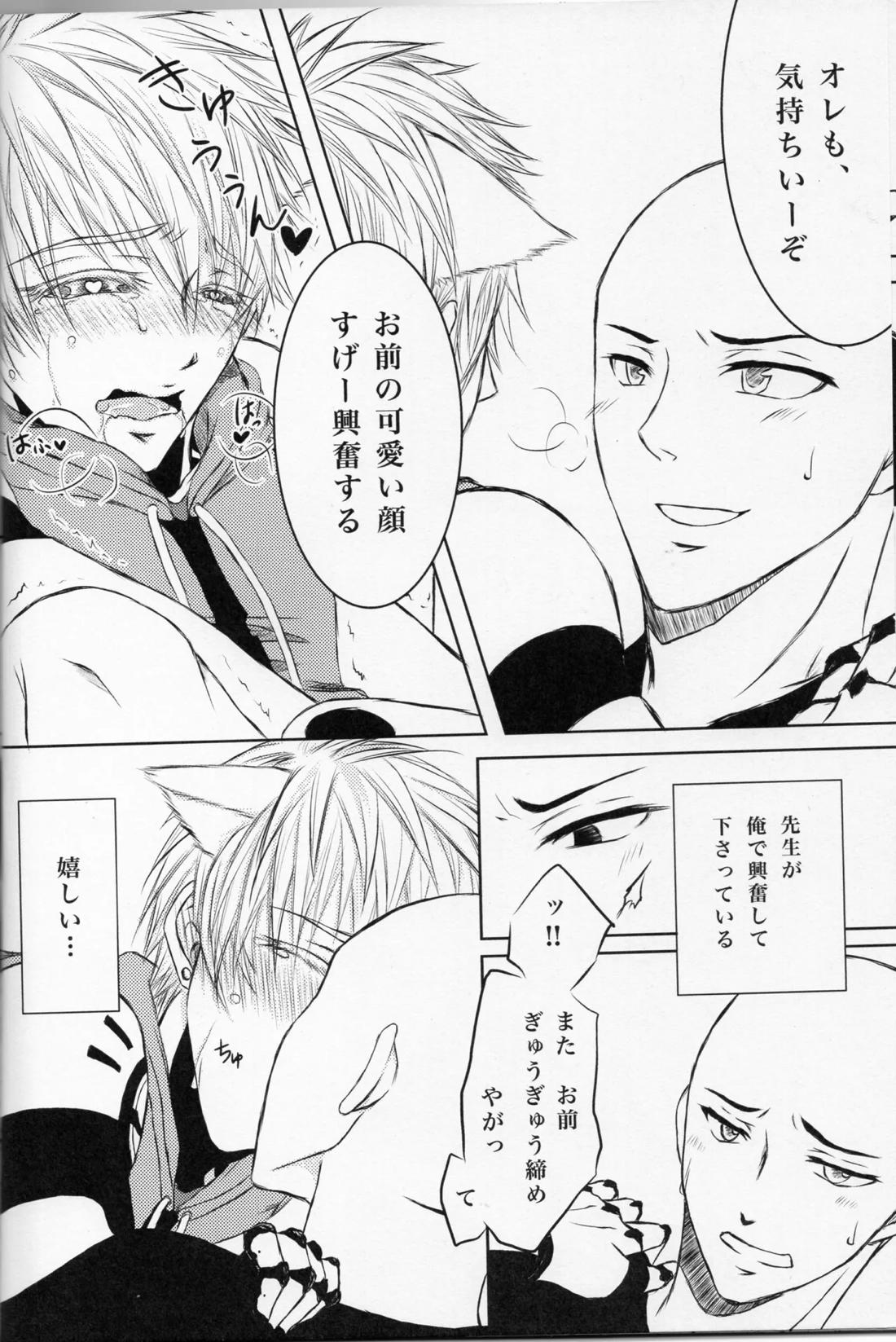 ネコ型サイボーグ【ワンパンマン/サイジェノ】 page 17
