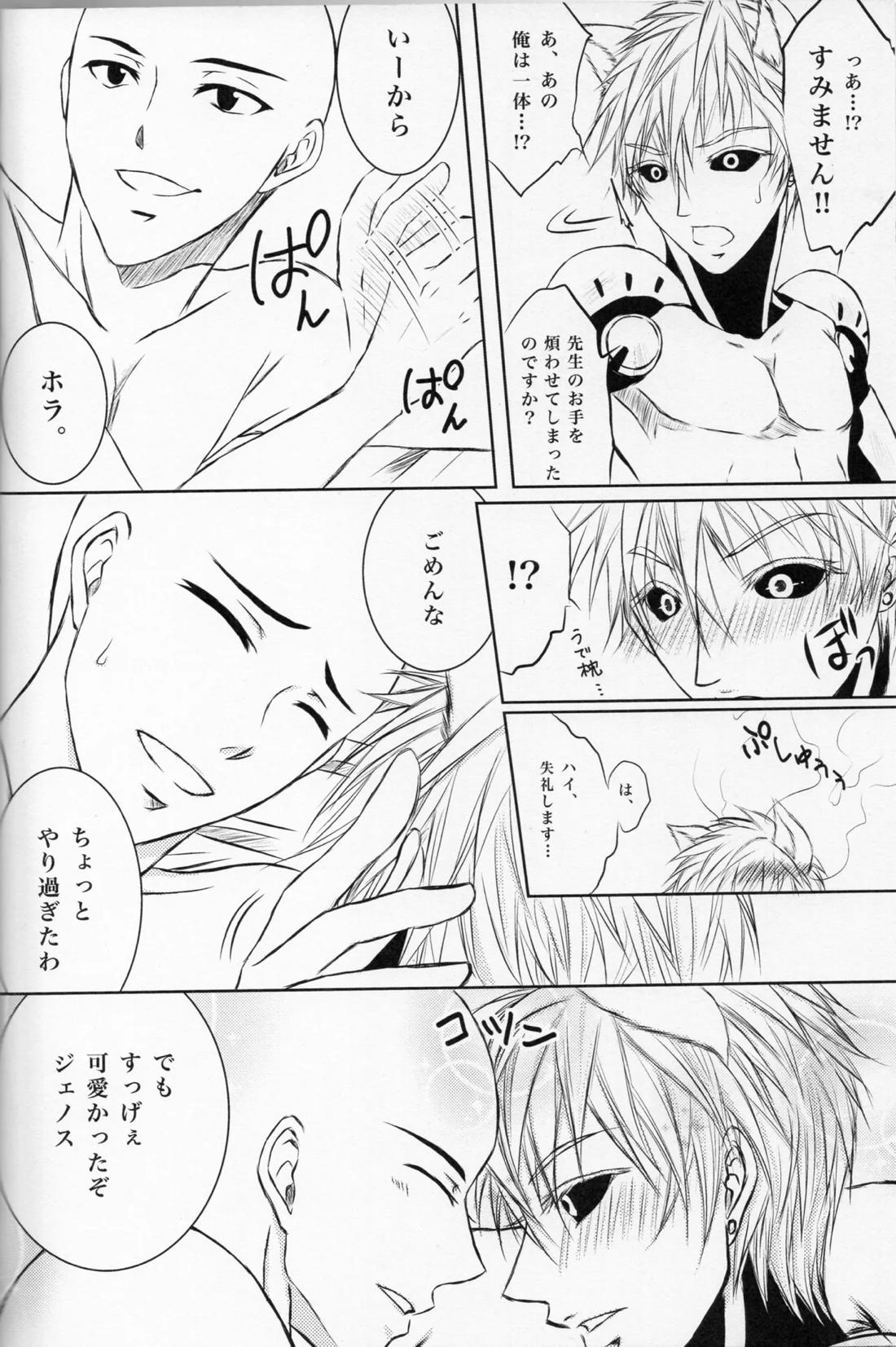 ネコ型サイボーグ【ワンパンマン/サイジェノ】 page 23