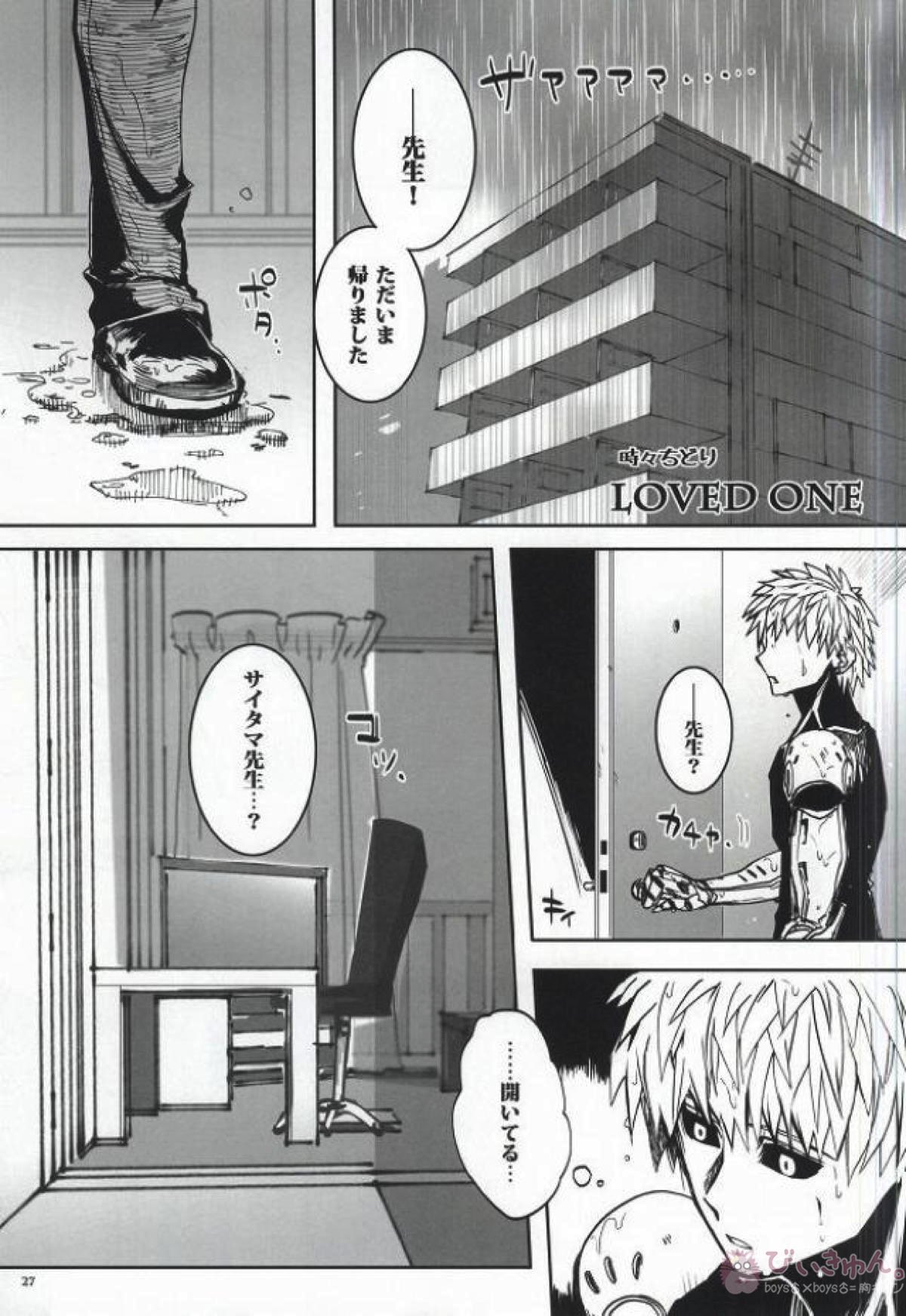 Virgin cyborg【ワンパンマン/サイジェノ】 page 24
