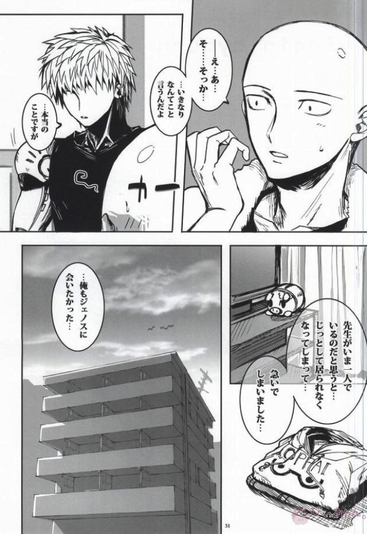 Virgin cyborg【ワンパンマン/サイジェノ】 page 28