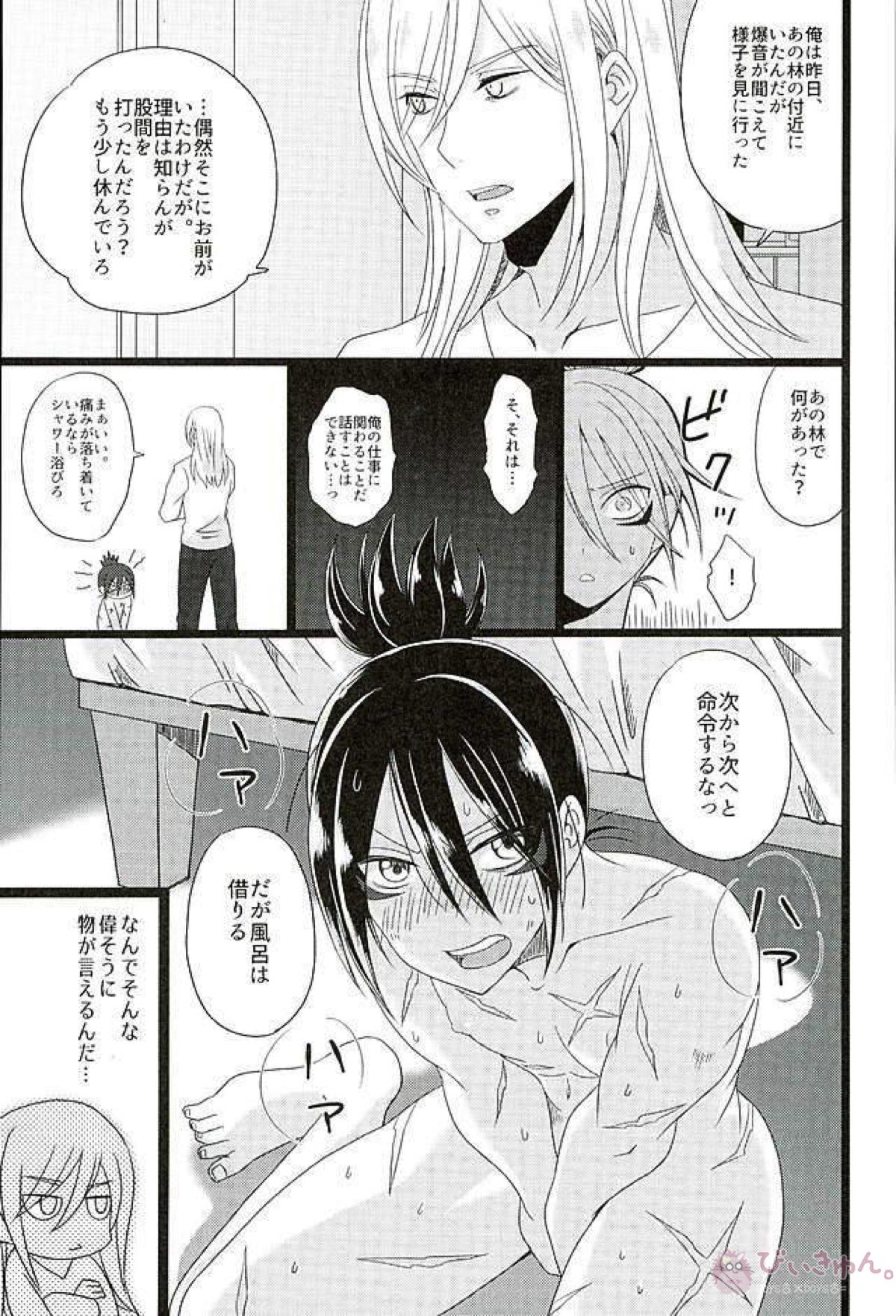 箱入り忍者外伝絵巻【ワンパンマン/フラッシュ×ソニック】 page 12