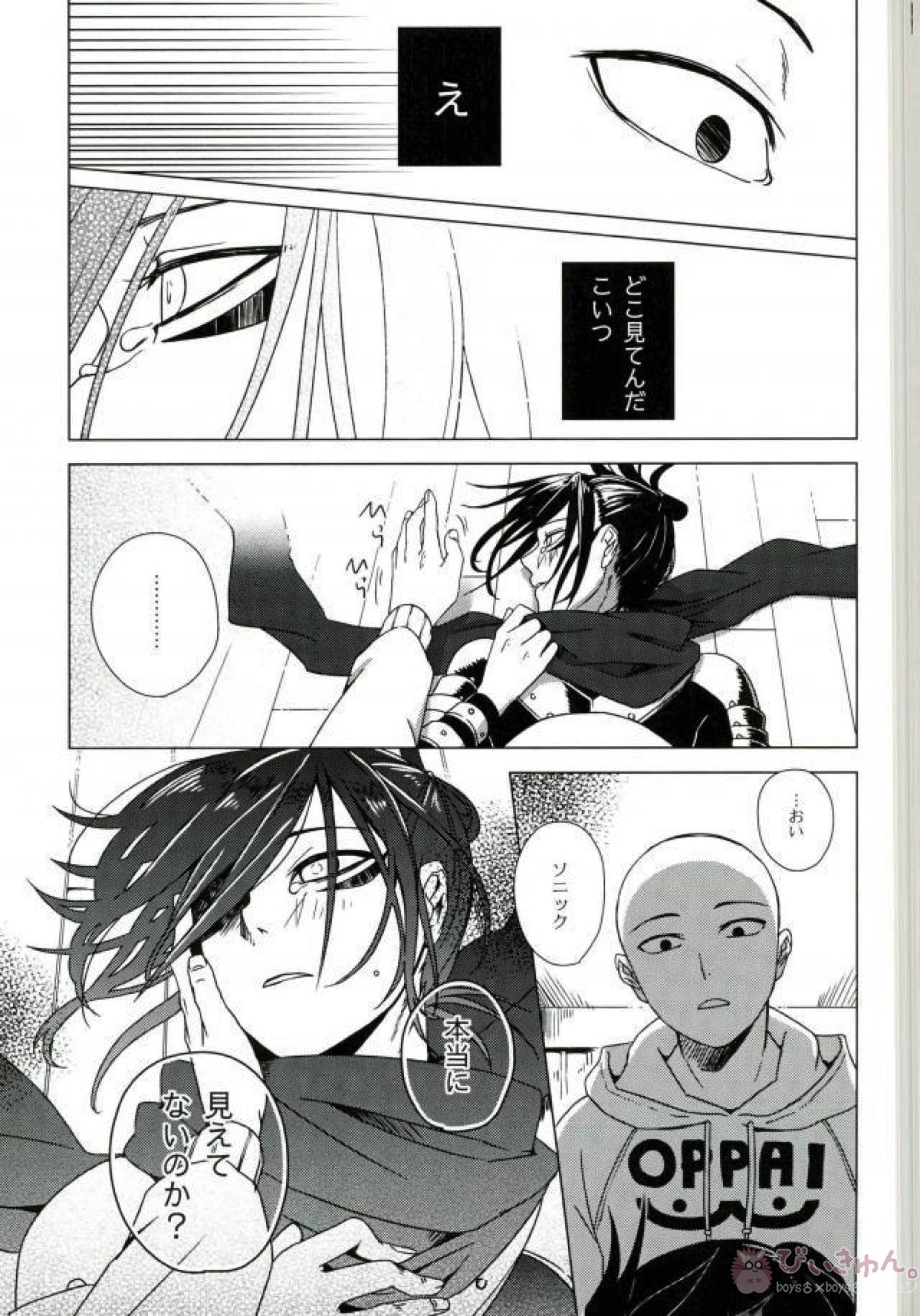忍のわある【ワンパンマン/サイソニ】 page 18