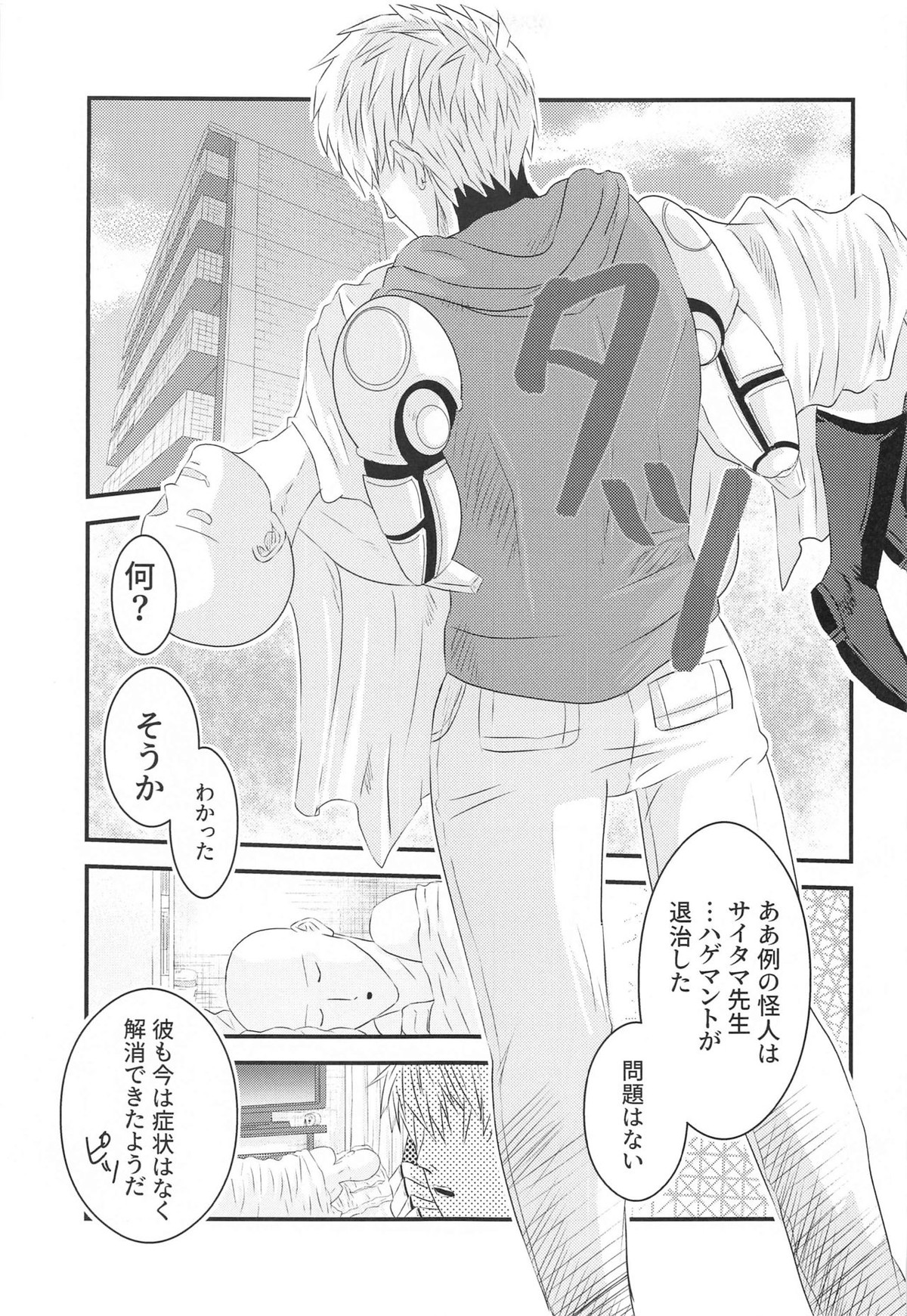 more!more!!more!!!【ワンパンマン/ジェノサイ】 page 28