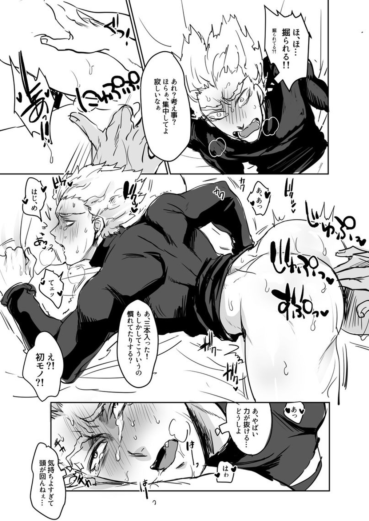 中途半端終わり【ワンパンマン/スイガロ】 page 11