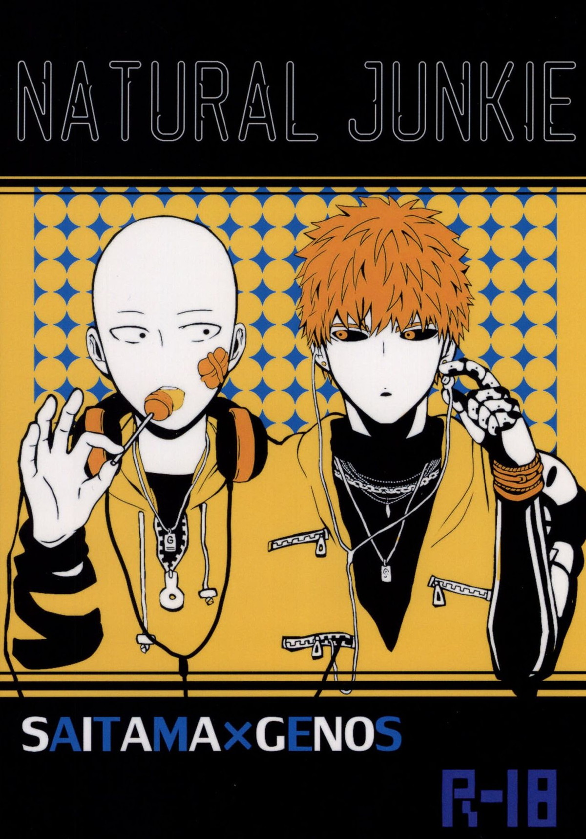 Recommended BL manga "NATURAL JUNKIE【ワンパンマン/サイジェノ】" cover image