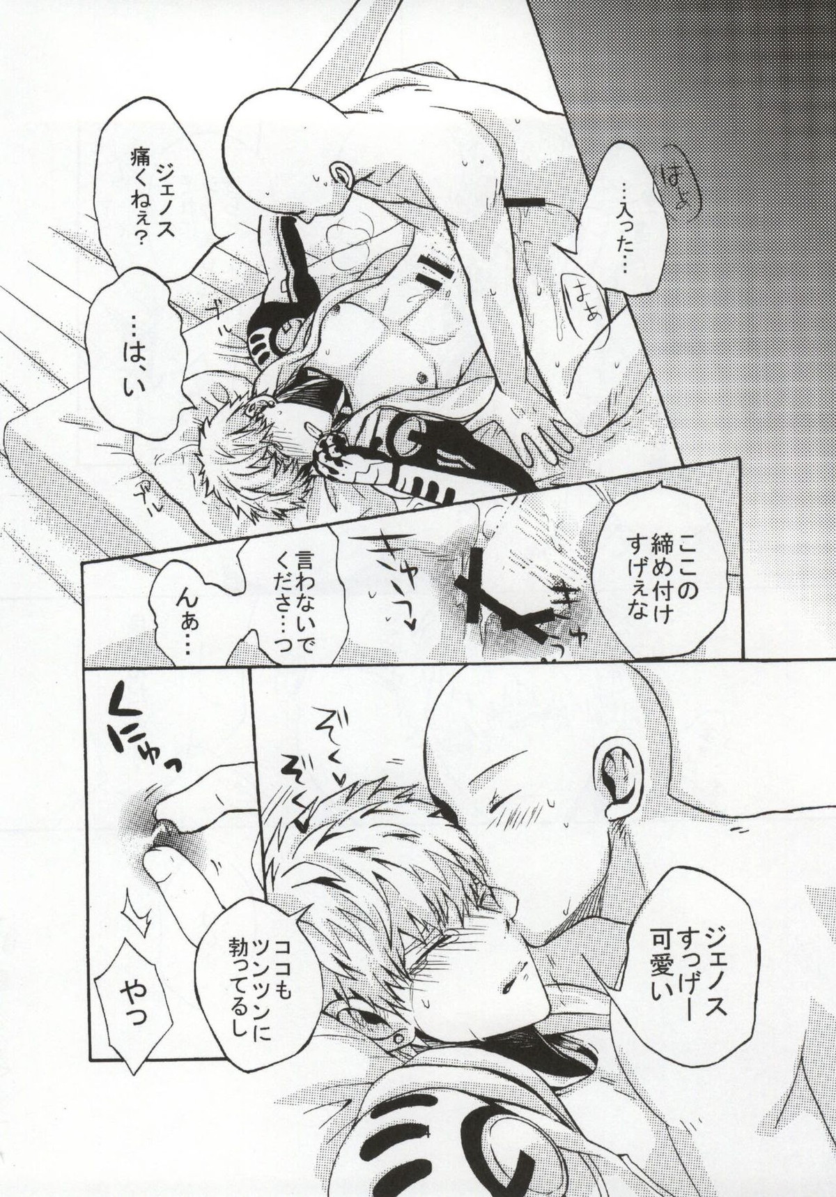 NATURAL JUNKIE【ワンパンマン/サイジェノ】 page 24