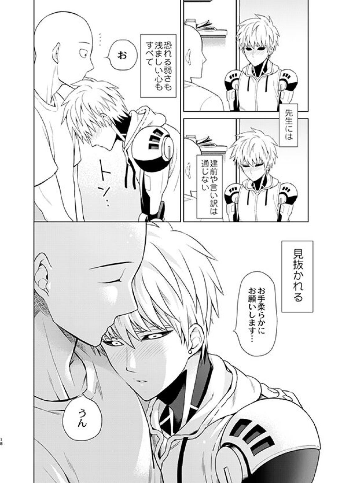 ○○の、意志です。【ワンパンマン/サイジェノ】 page 17