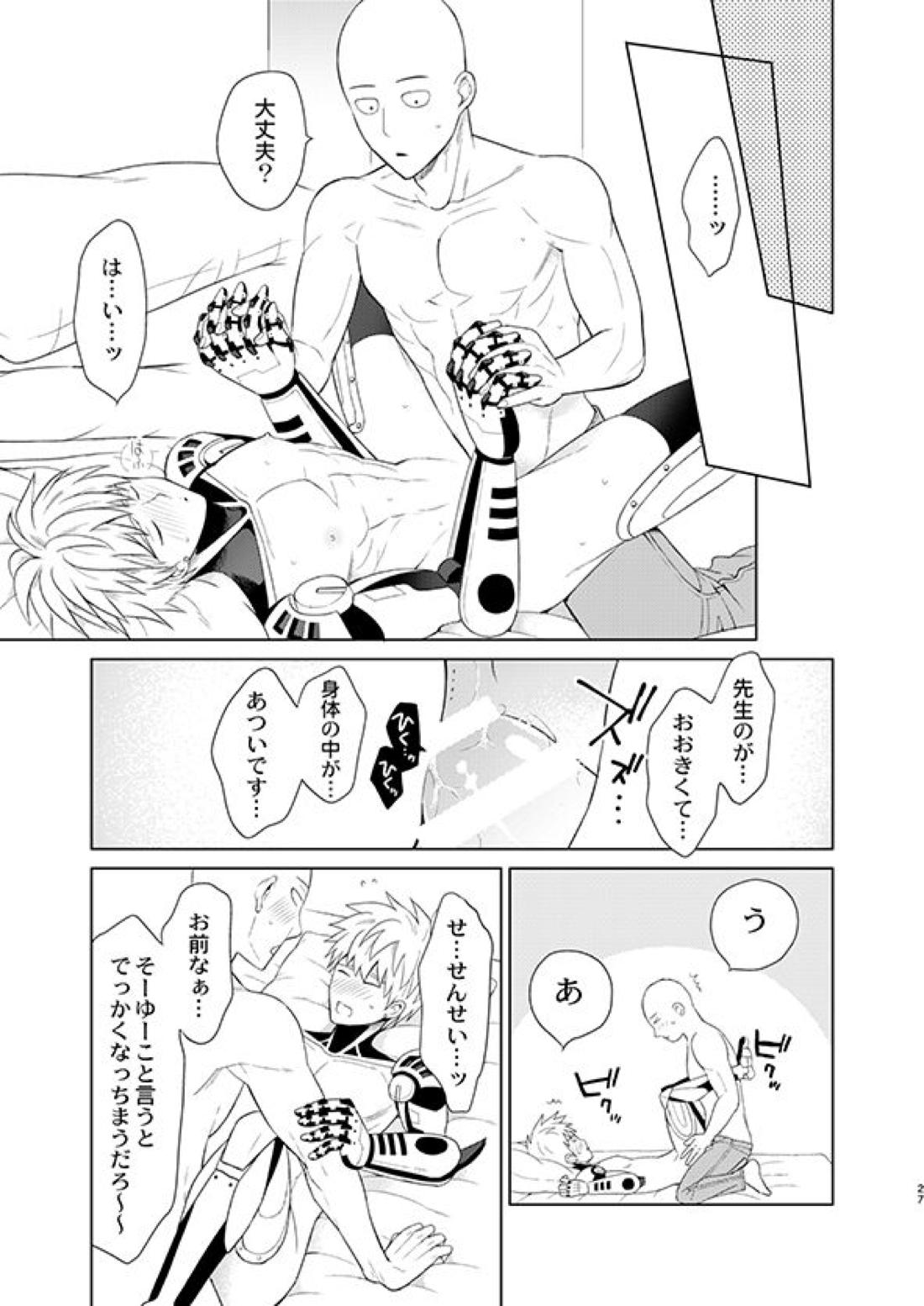 ○○の、意志です。【ワンパンマン/サイジェノ】 page 26