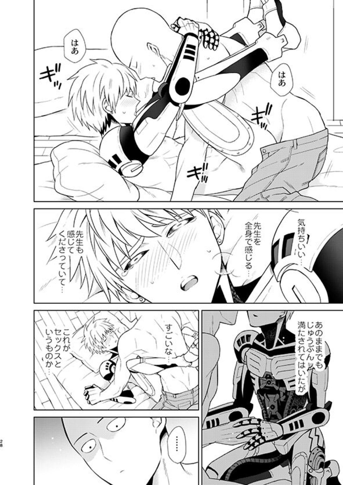 ○○の、意志です。【ワンパンマン/サイジェノ】 page 27