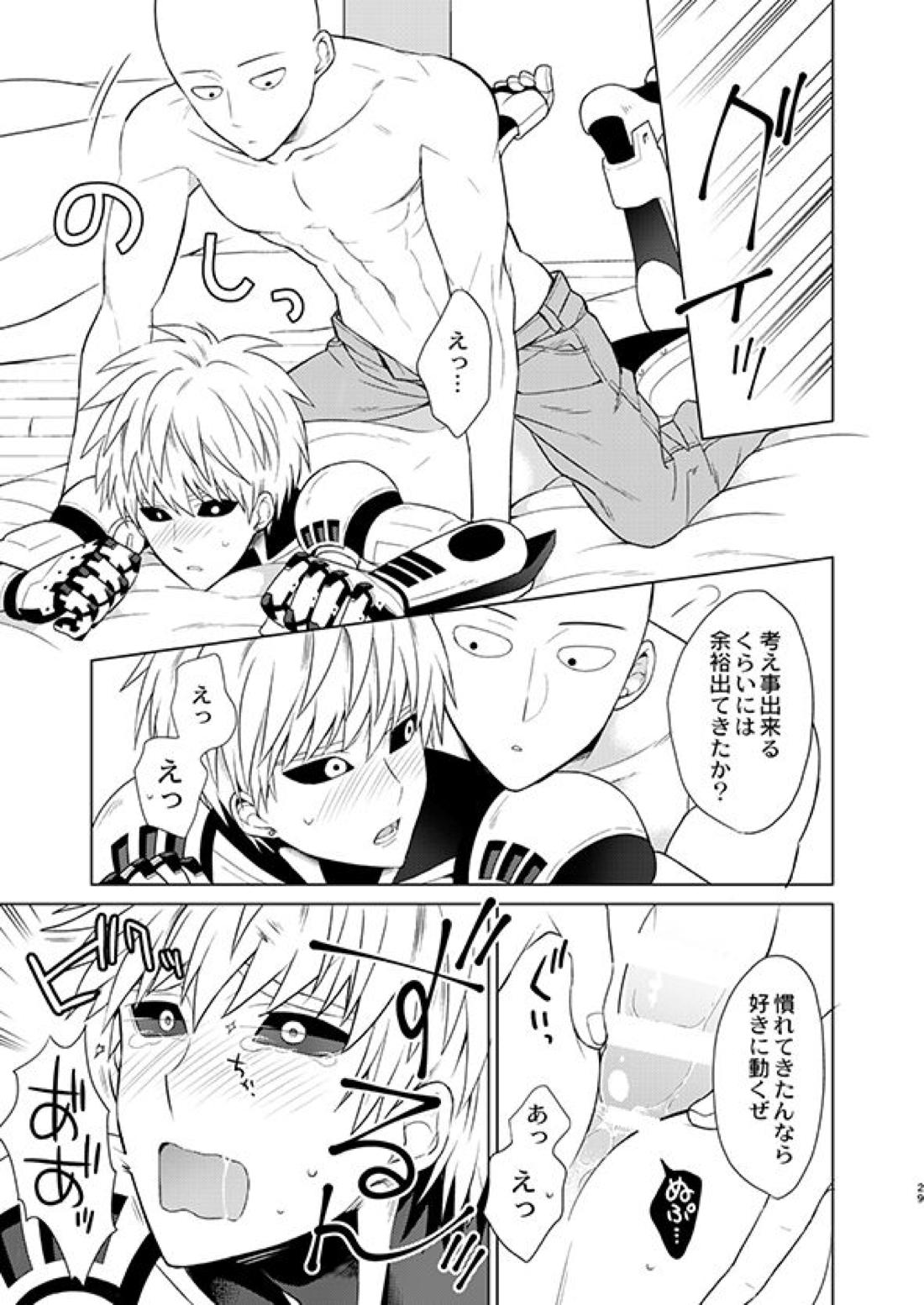 ○○の、意志です。【ワンパンマン/サイジェノ】 page 28