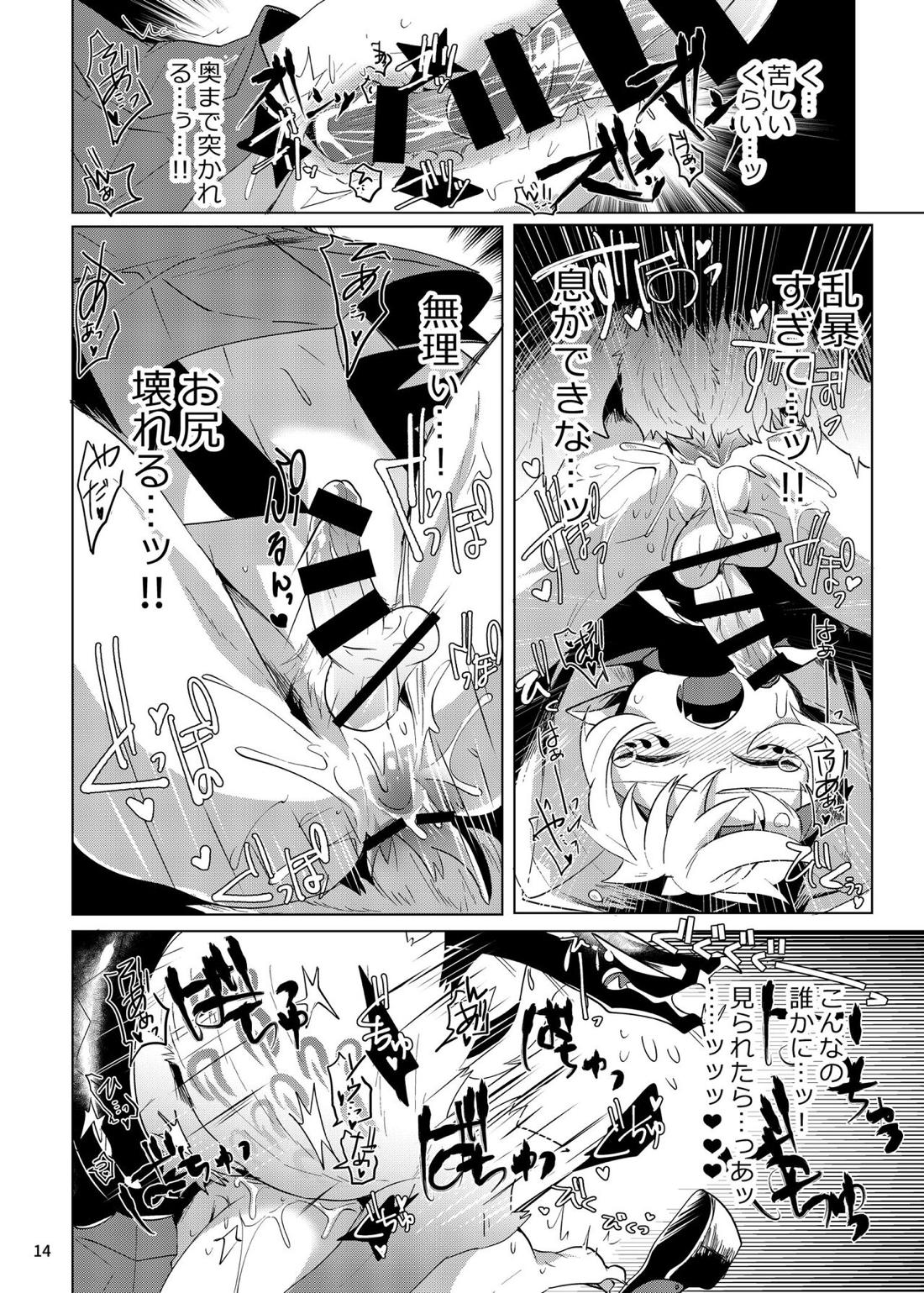 竜虎相搏（？）【陰陽師/猙×般若】 page 13