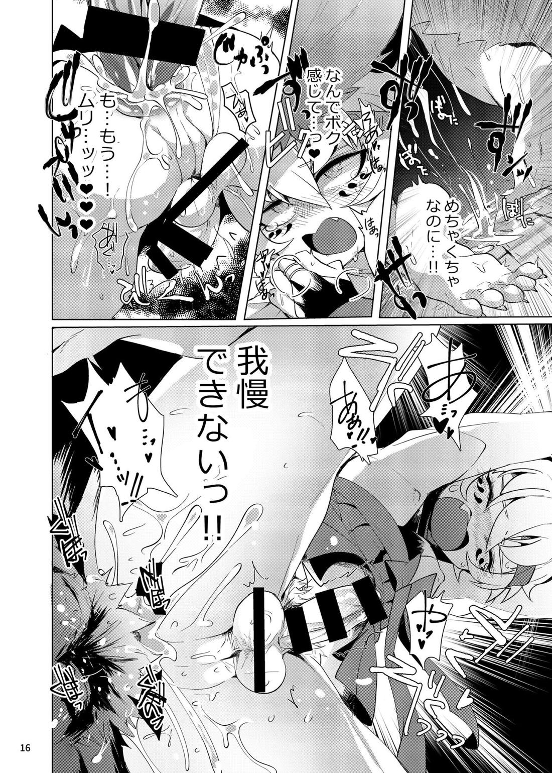 竜虎相搏（？）【陰陽師/猙×般若】 page 15