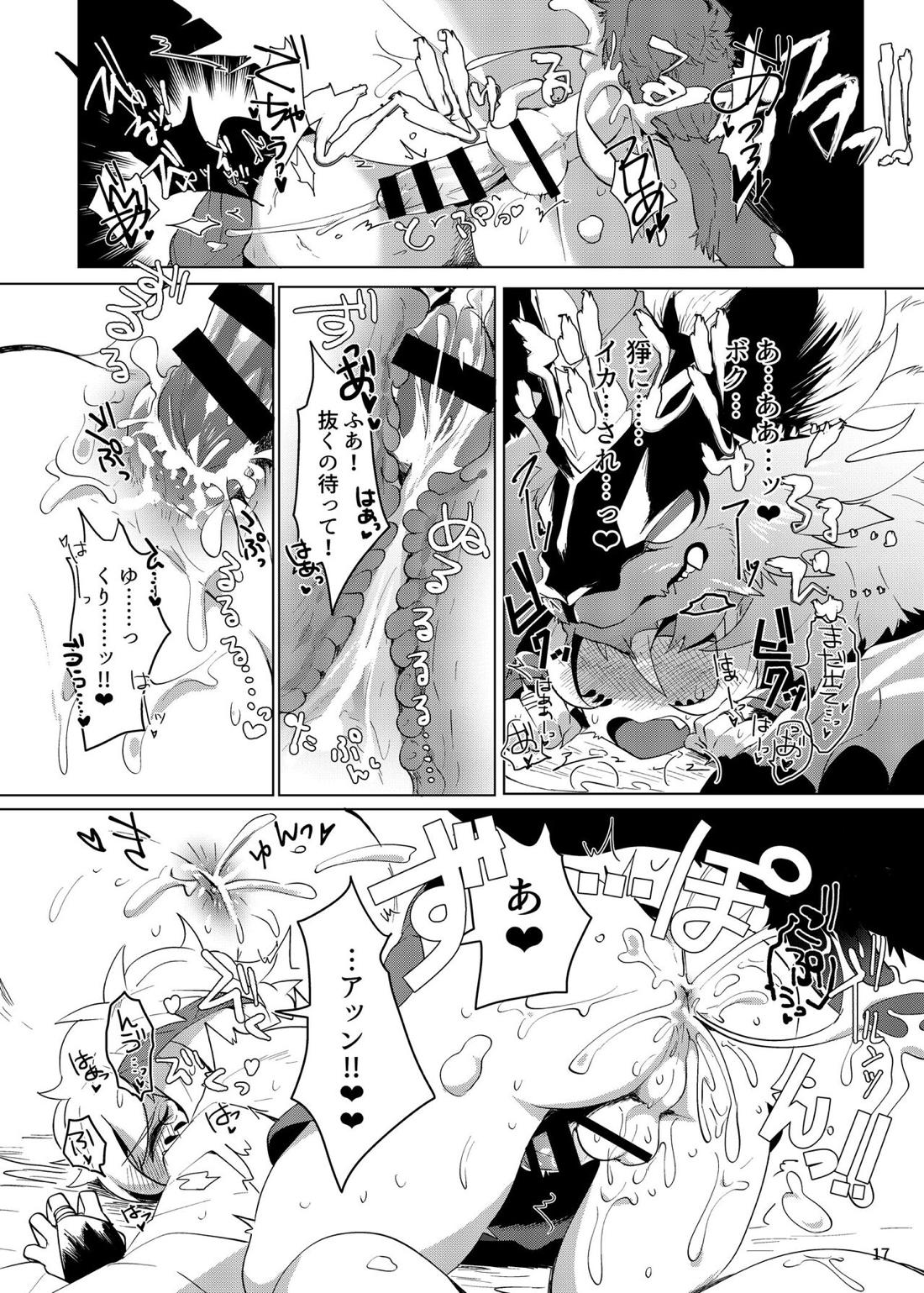 竜虎相搏（？）【陰陽師/猙×般若】 page 16