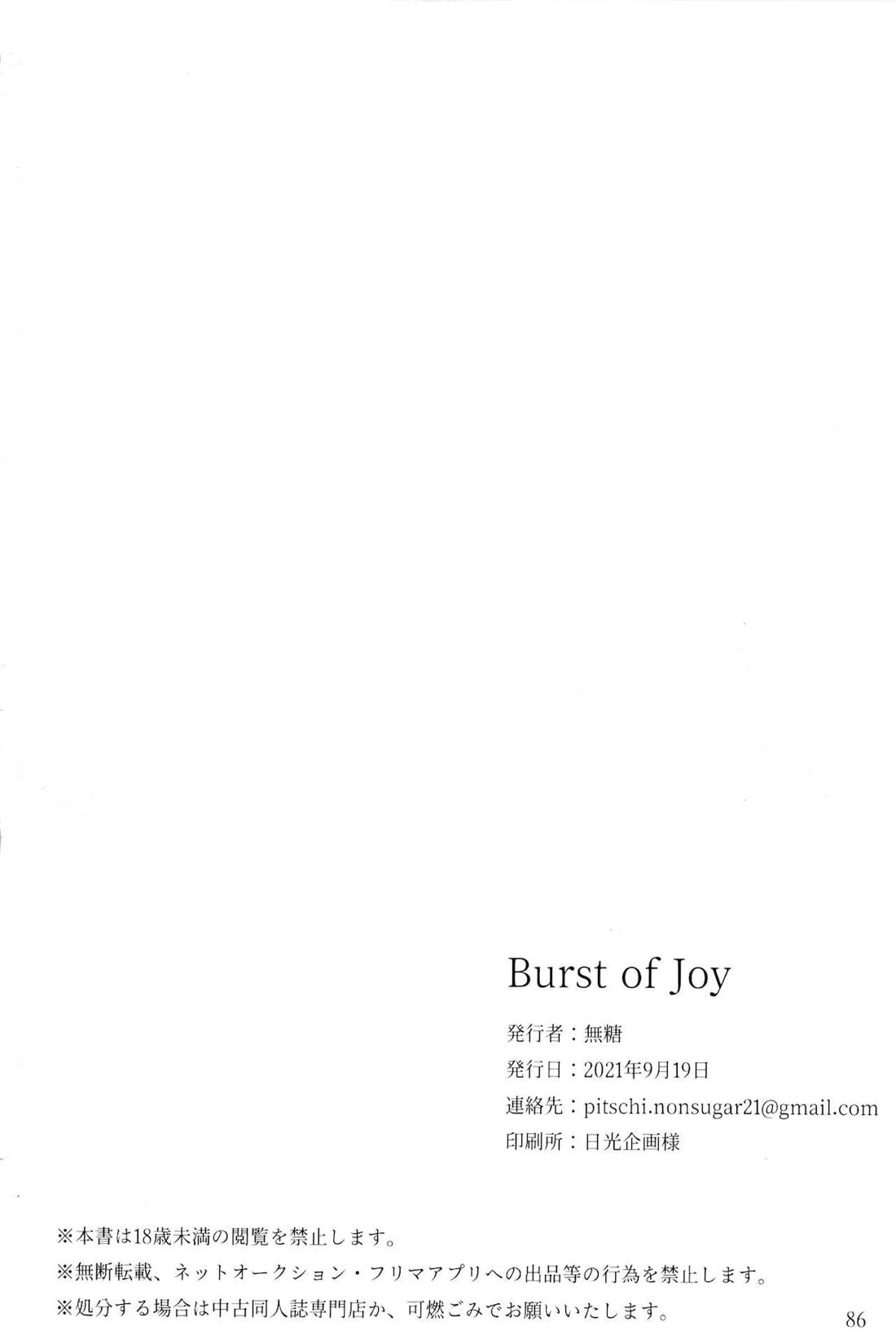 Burst of Joy【おそ松さん/カラ一】 page 18