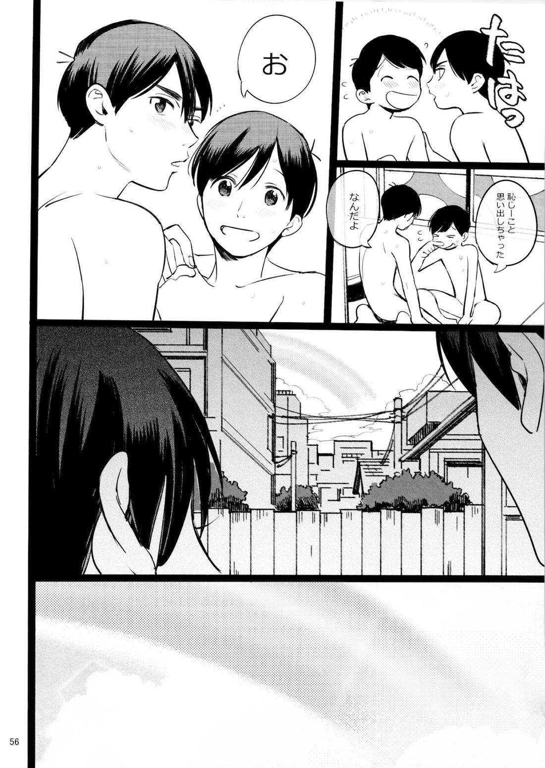 メシ食ってるときにキスすんな【おそ松さん/カラおそ】 page 55