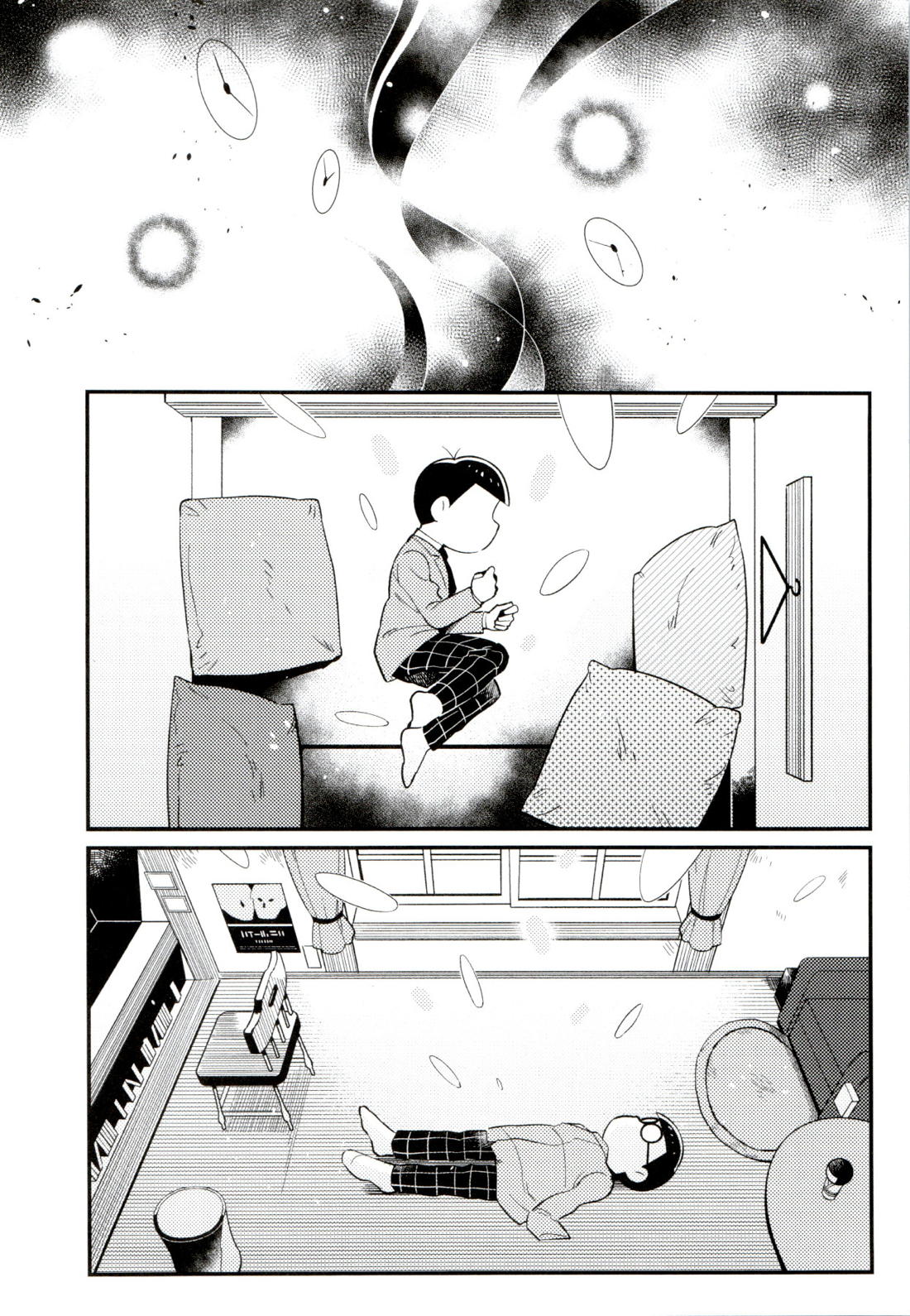 昔と今の僕達 【おそ松さん/カラチョロ】 page 50