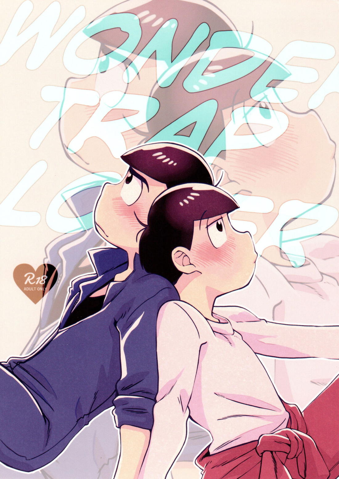 Recommended BL manga "WONDER TRAP LOVER【おそ松さん/おそカラ】" cover image