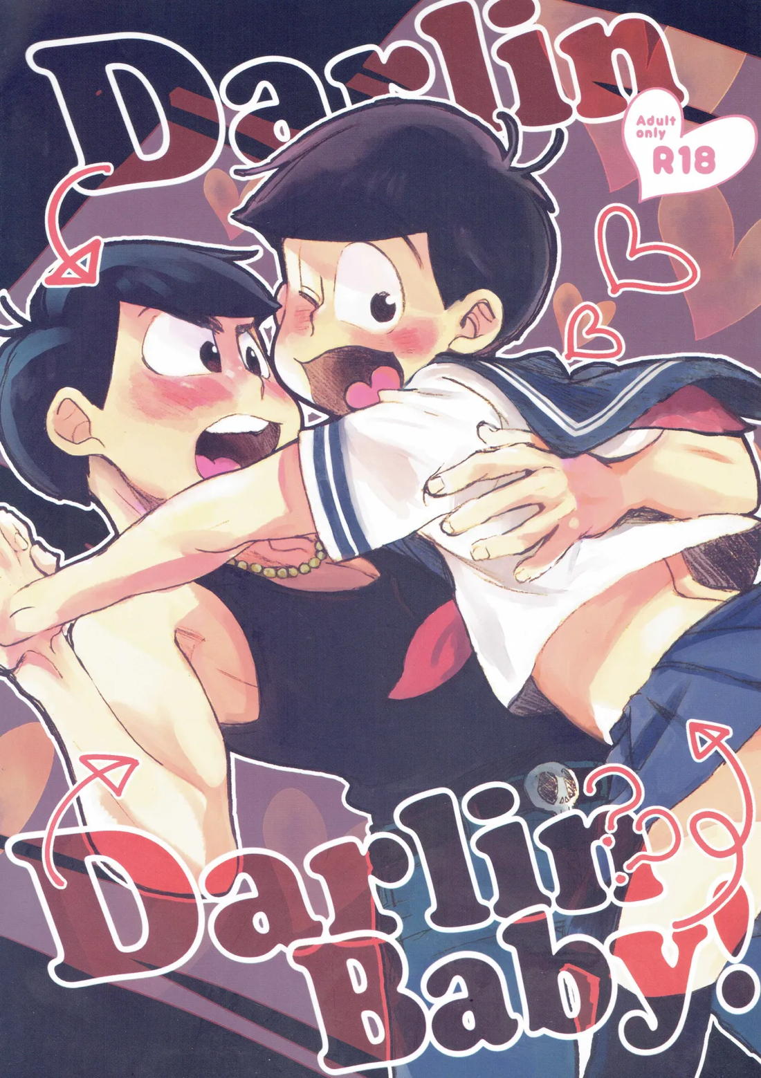 Recommended BL manga "Darlin Darlin Baby!【おそ松さん/カラおそ】" cover image