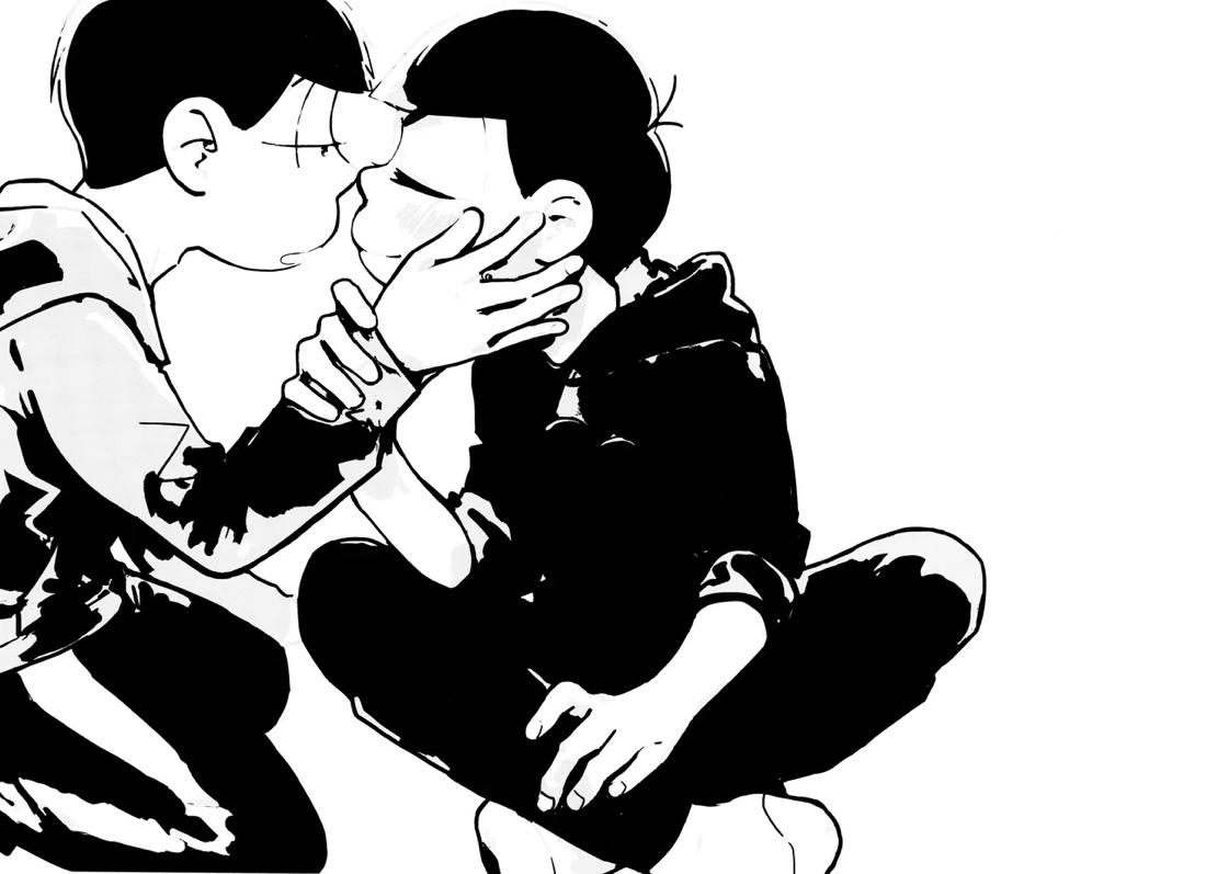 松野家次男只今キスに夢中!【おそ松さん/一カラ】 page 34