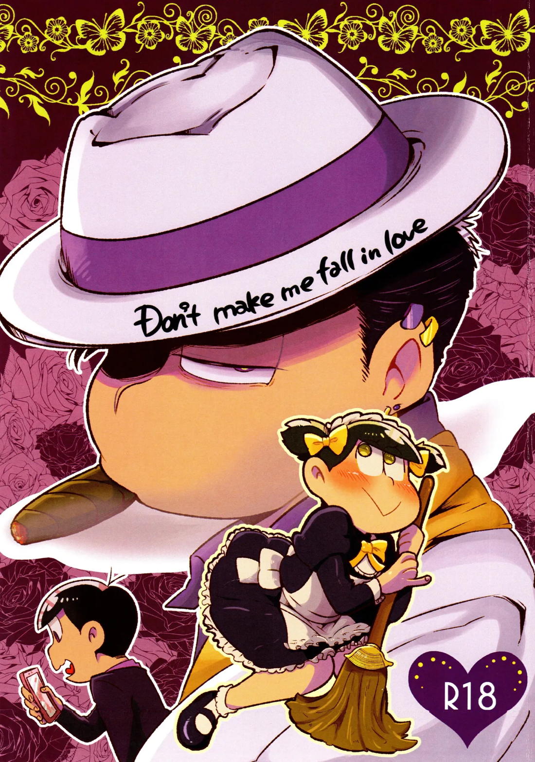 Don't make me fall in love【おそ松さん/一十四】