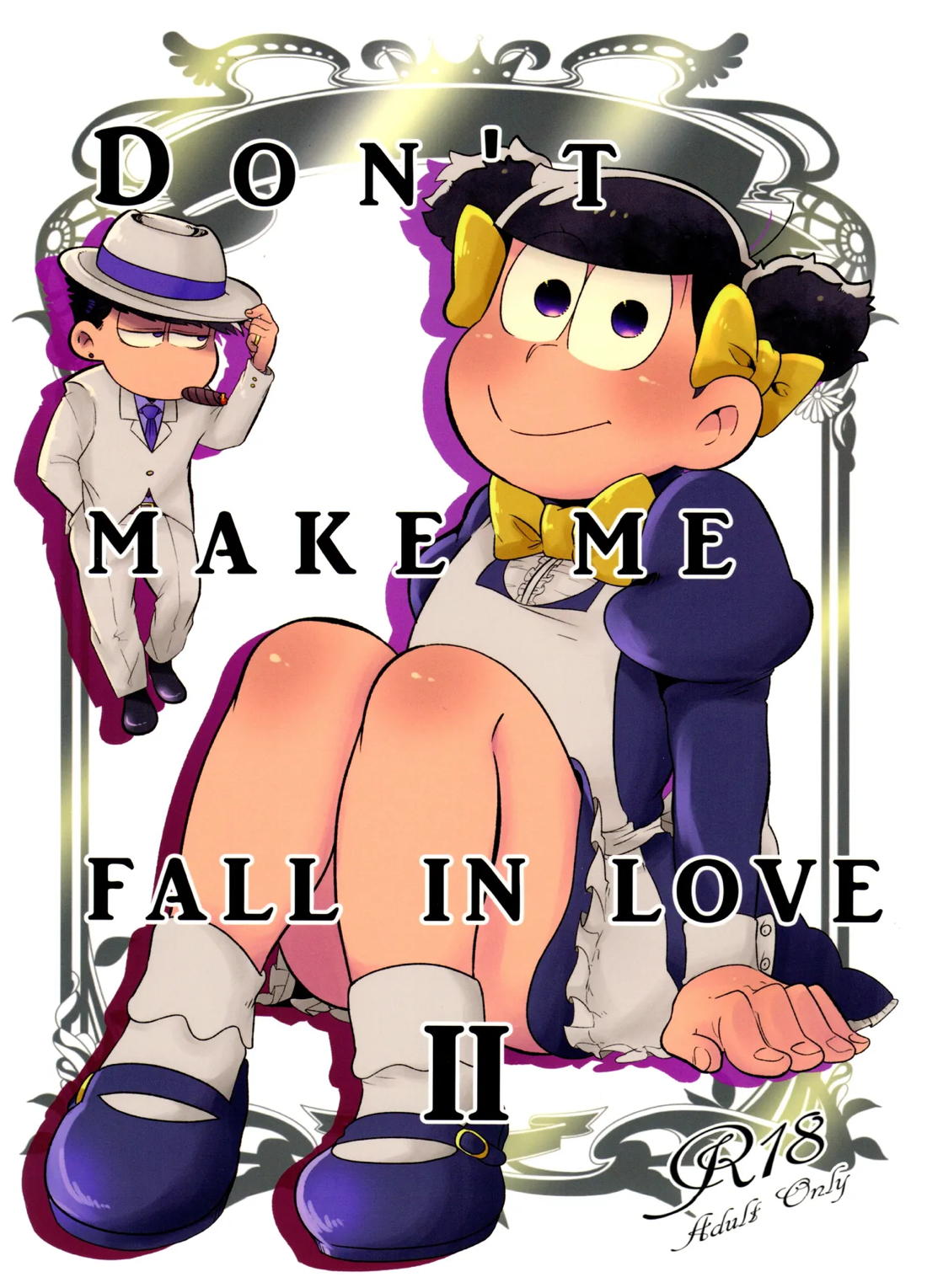 Recommended BL manga "Don't make me fall in love 2【おそ松さん/一十四】" cover image