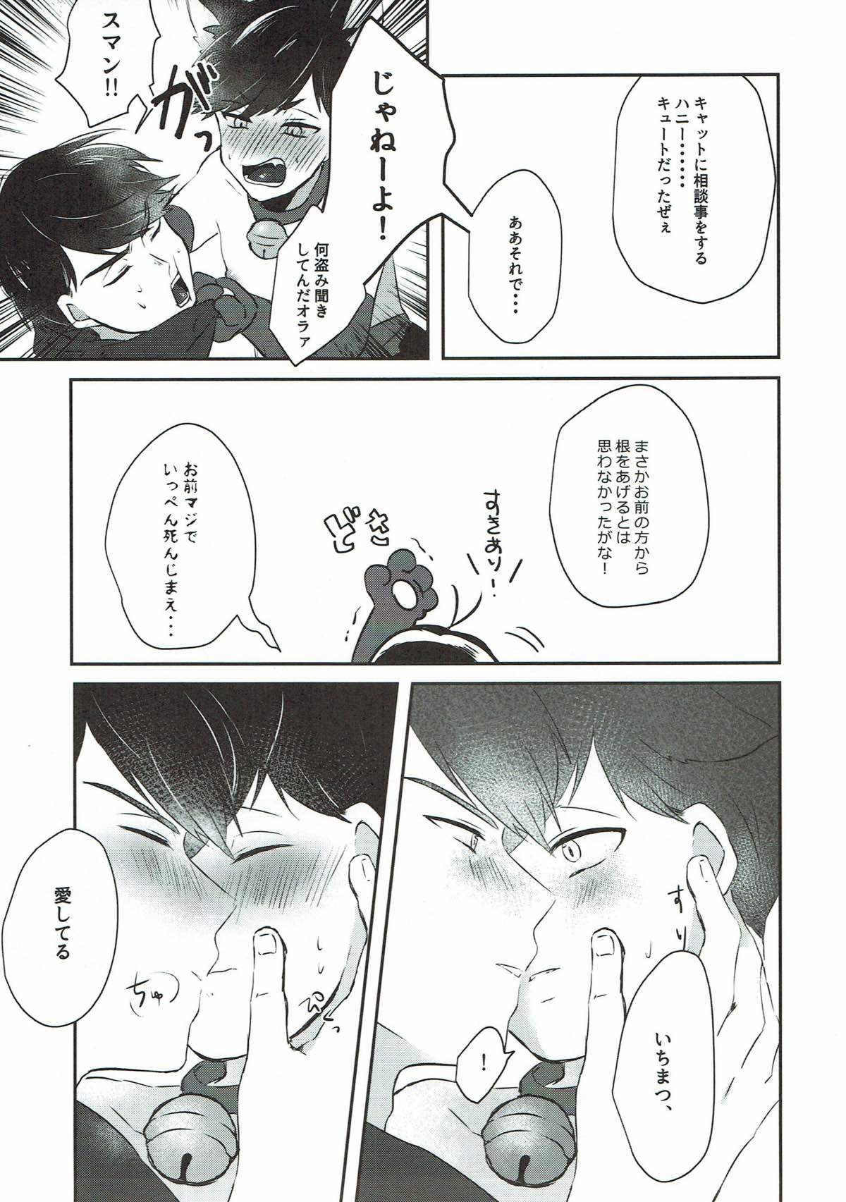 その雌猫 発情期【おそ松さん/カラ一】 page 23