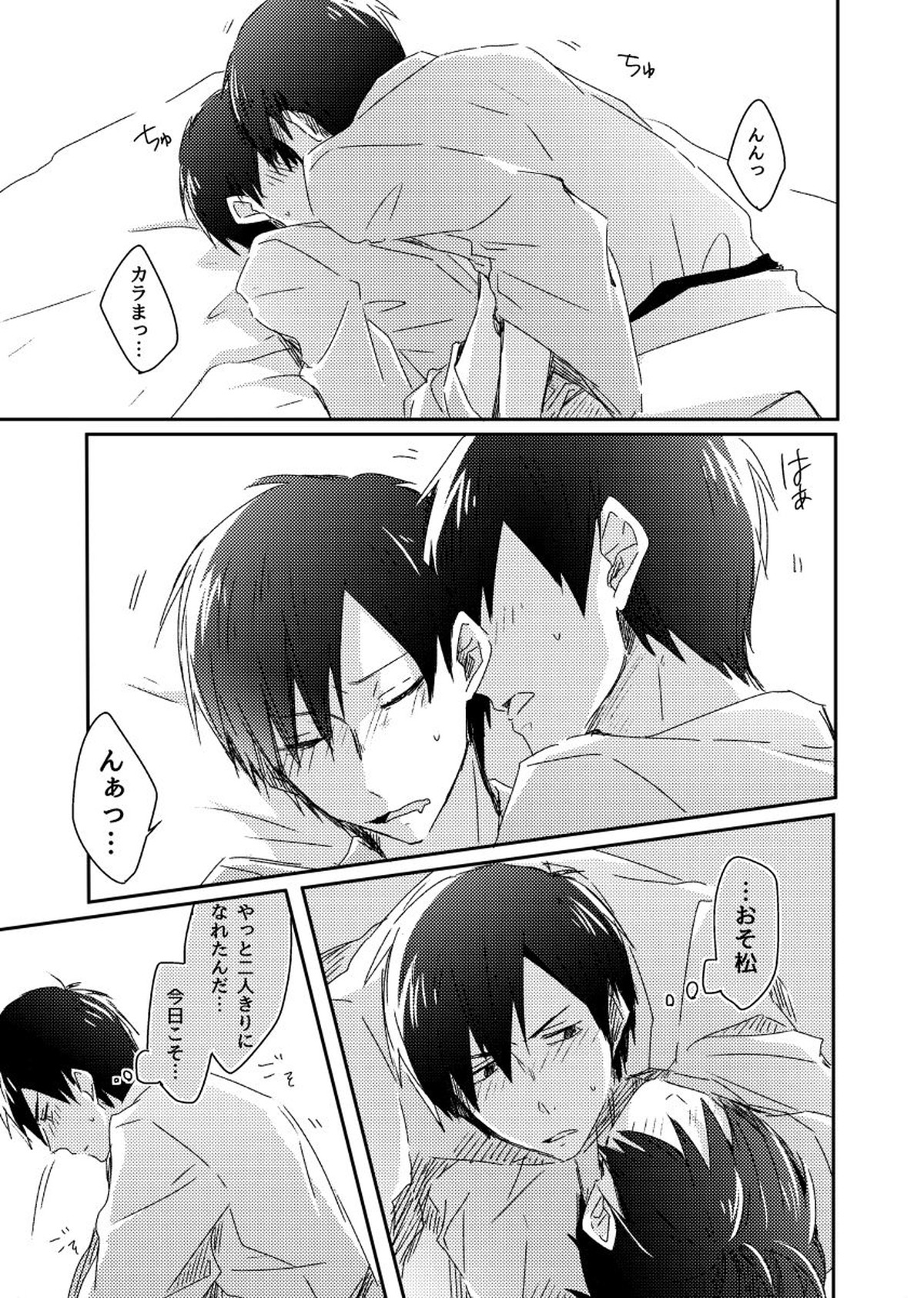 兄弟のその先【おそ松さん/カラおそ】 page 14