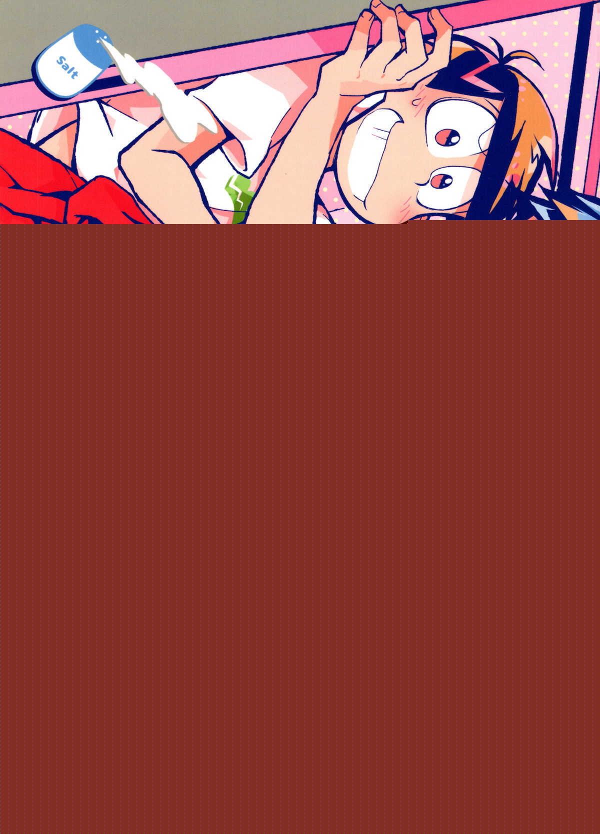 Recommended BL manga "おばけよりこわい【おそ松さん/カラおそ】" cover image