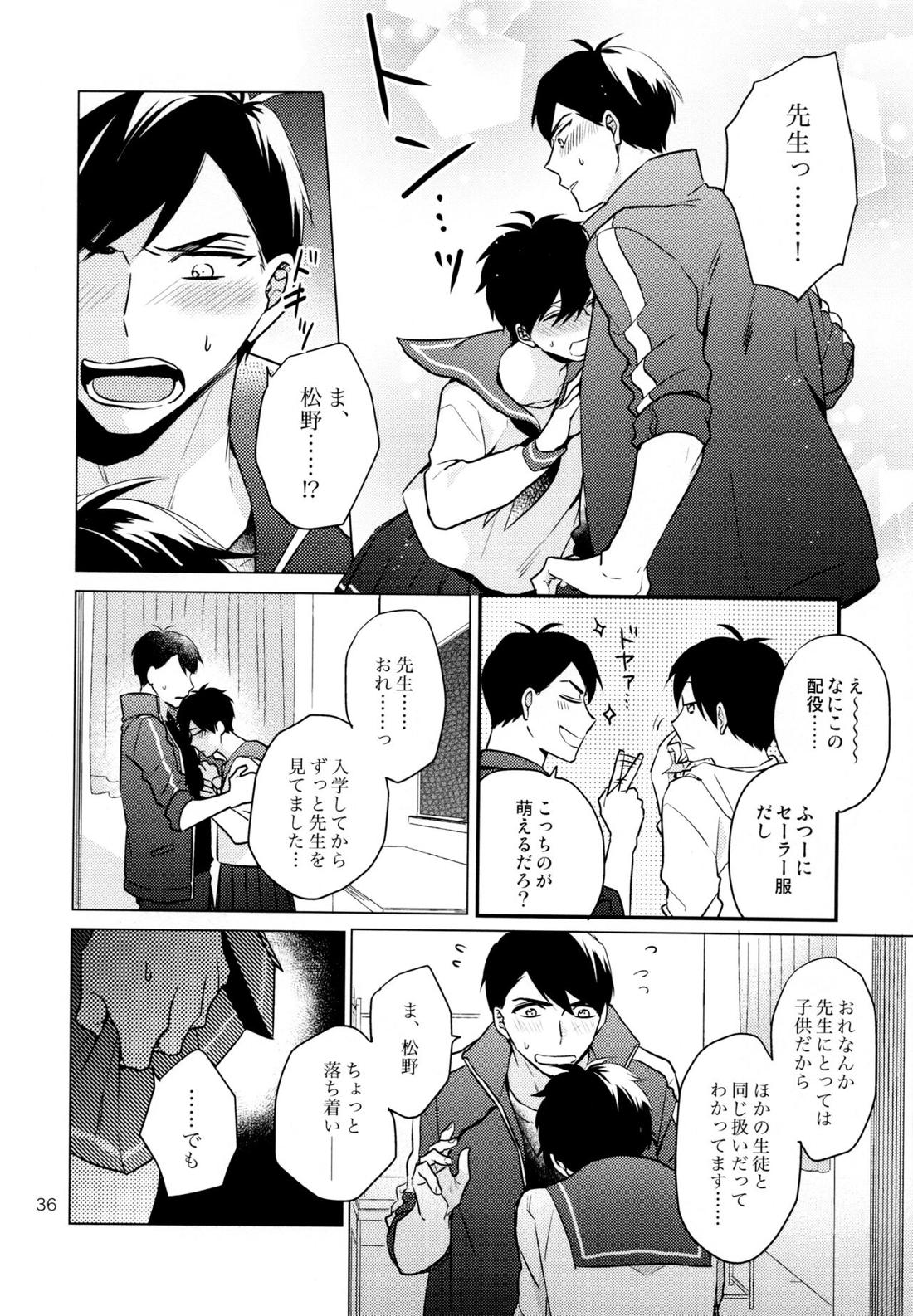 おまえらいい加減にしろ!【おそ松さん/カラ一】 page 35