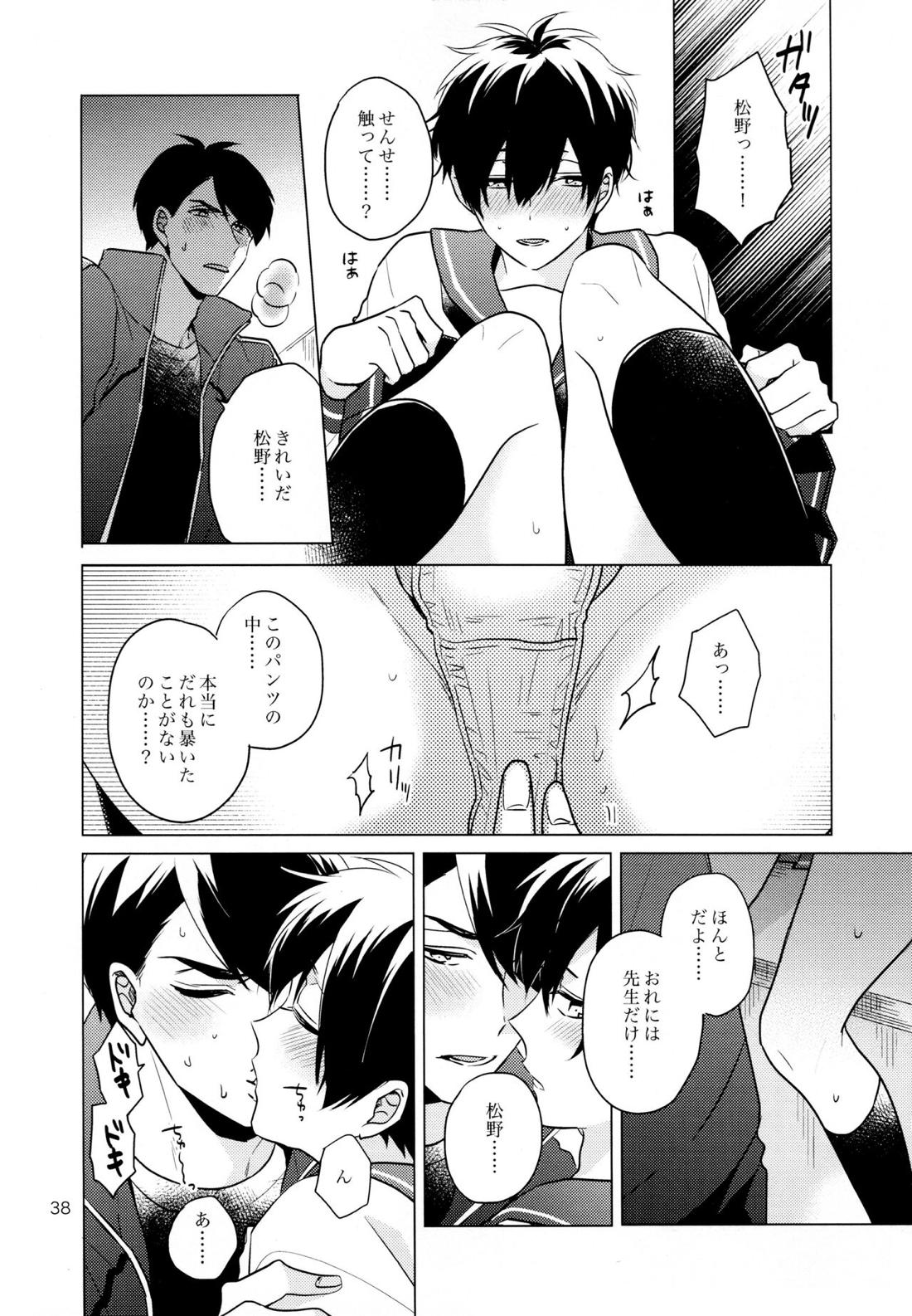 おまえらいい加減にしろ!【おそ松さん/カラ一】 page 37