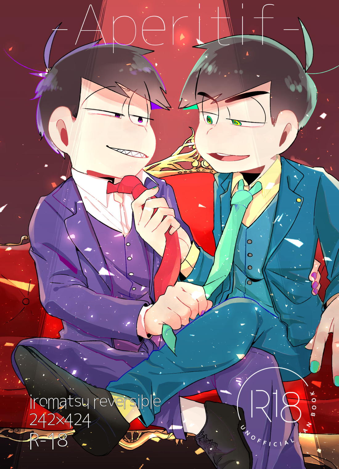 Recommended BL manga "Aperitif【おそ松さん/カラ一】" cover image
