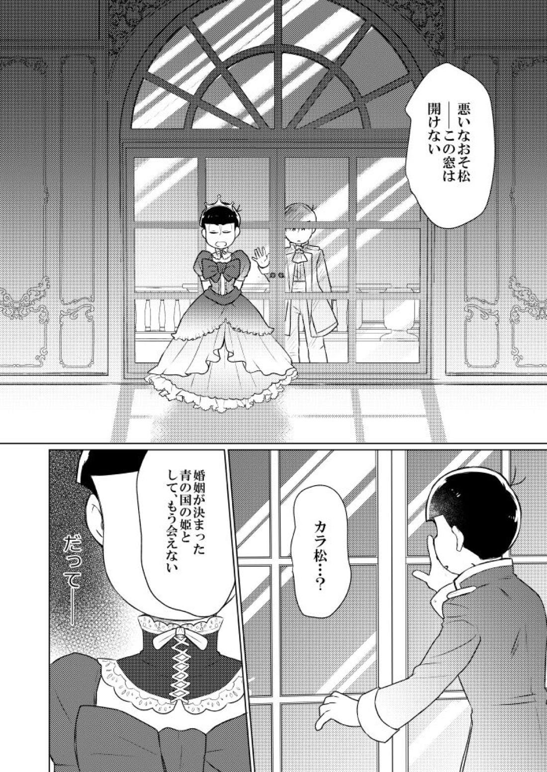 シャイニングベルを鳴らして【おそ松さん/おそカラ】 page 36