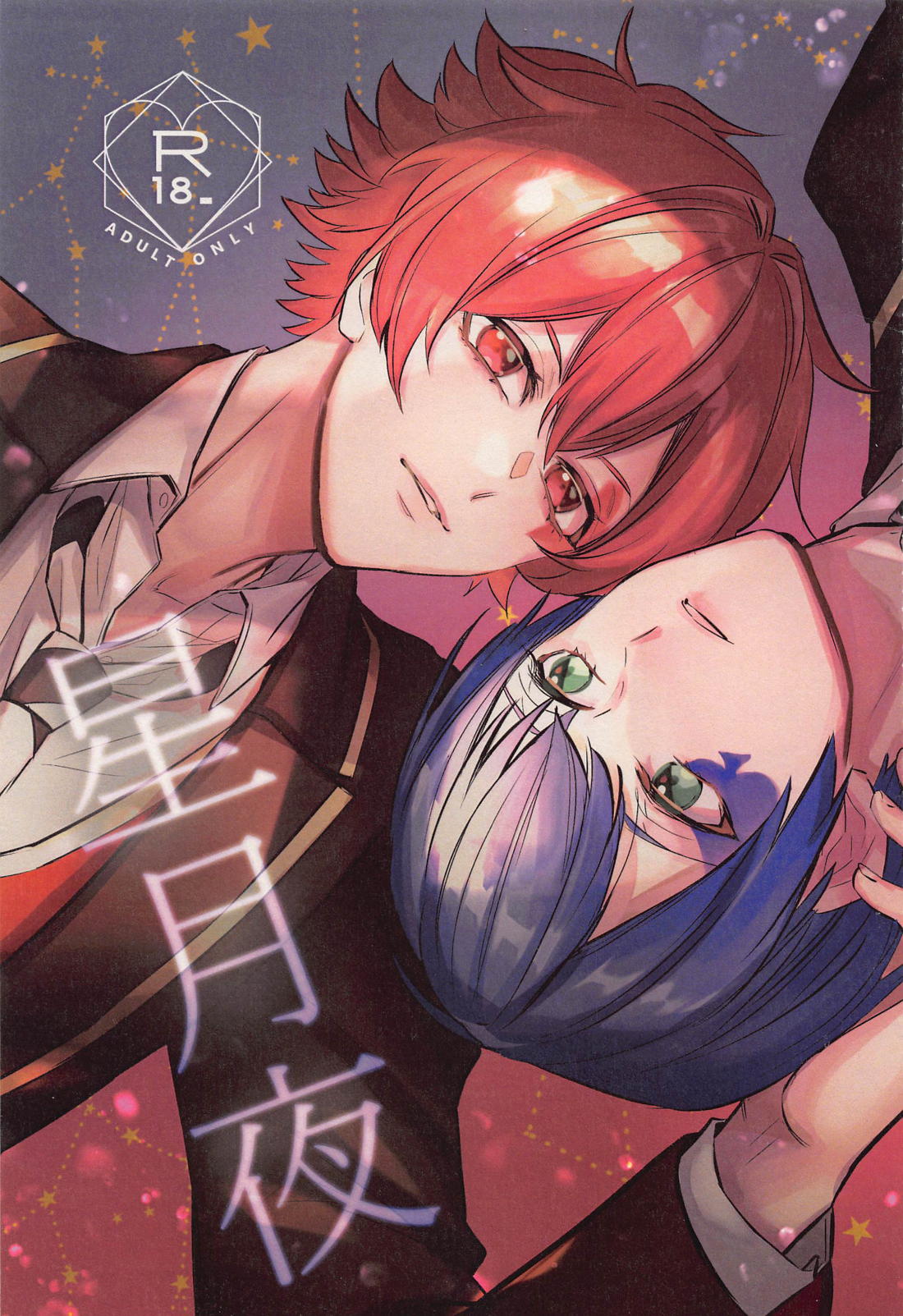 Recommended BL manga "星月夜【その他/デュエス】" cover image