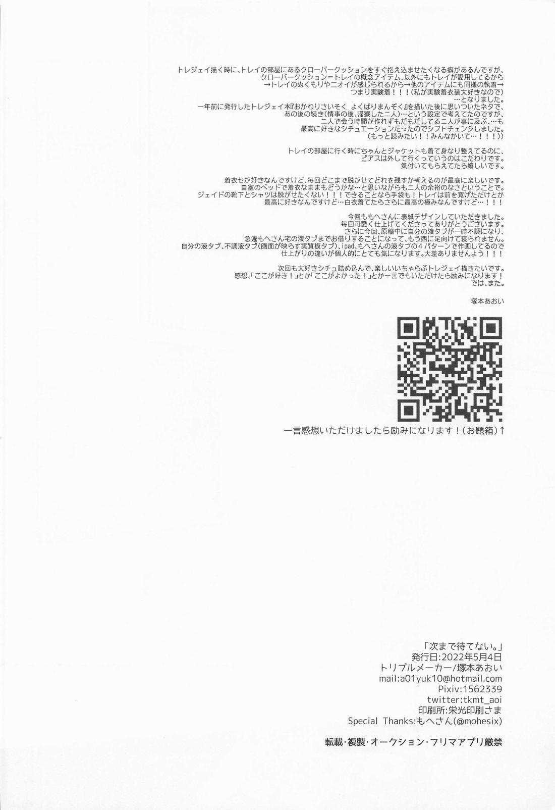 次まで待てない。【その他/トレジェイ】 page 29
