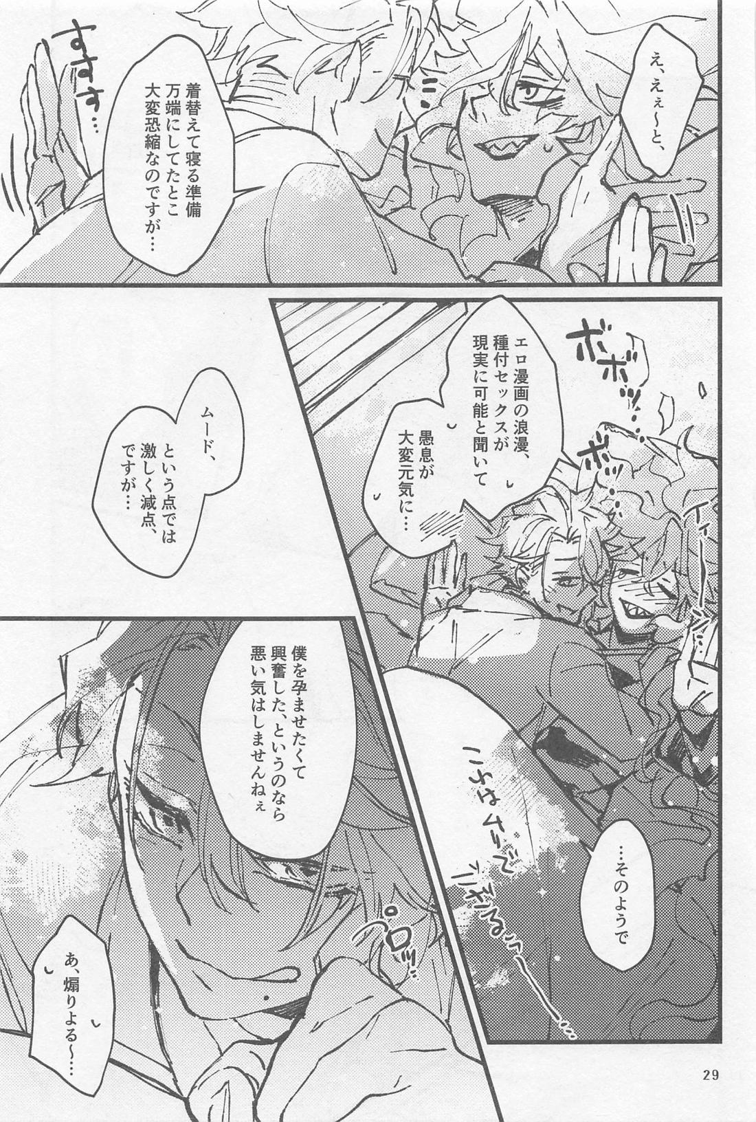 シンソウ夜話 ＃2【その他/イデアズ】 page 28