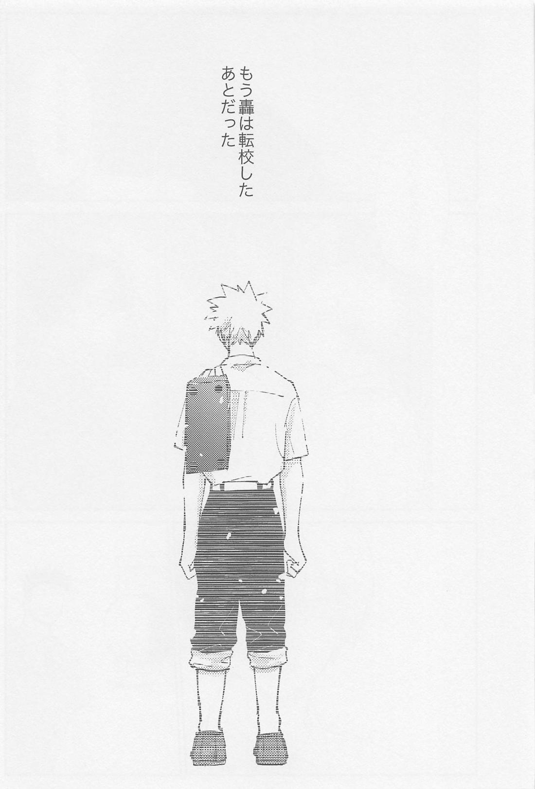 淡夏ソーダ、純情割り【僕のヒーローアカデミア/轟爆】 page 26