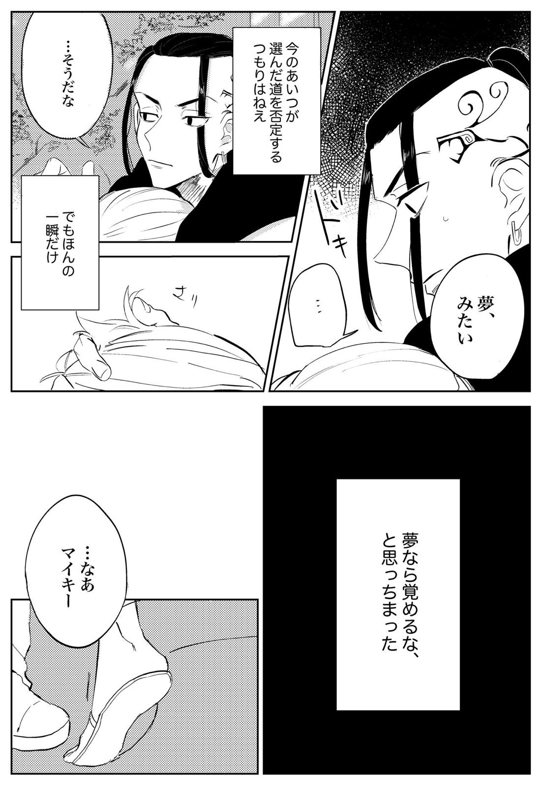 夢の、また、夢【東京卍リベンジャーズ/ドラマイ】 page 17