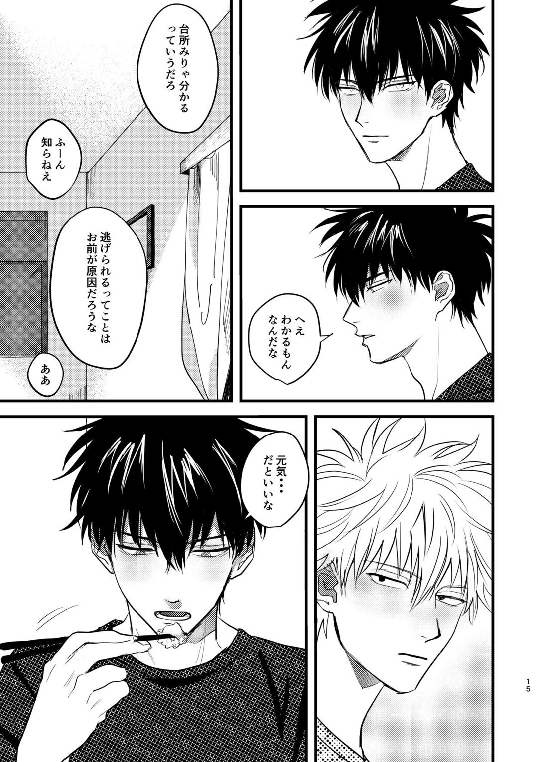 残り火【銀魂/銀土】 page 17