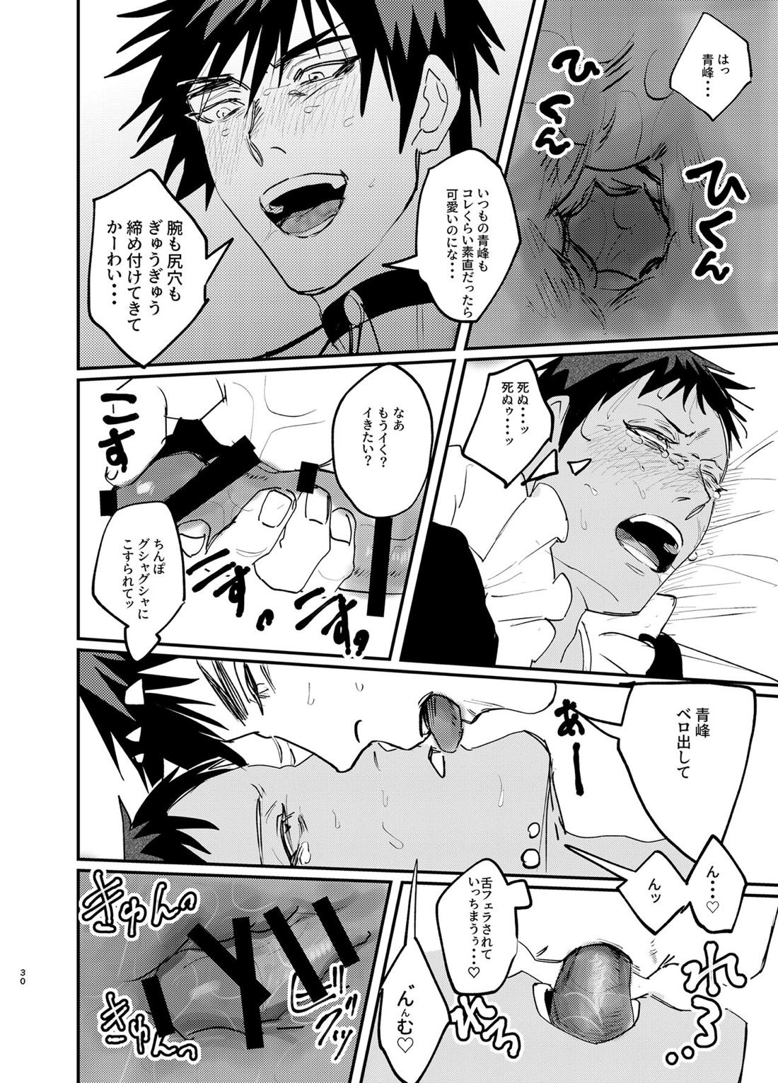 メイドインラブデスマッチ【黒子のバスケ/青火】 page 29