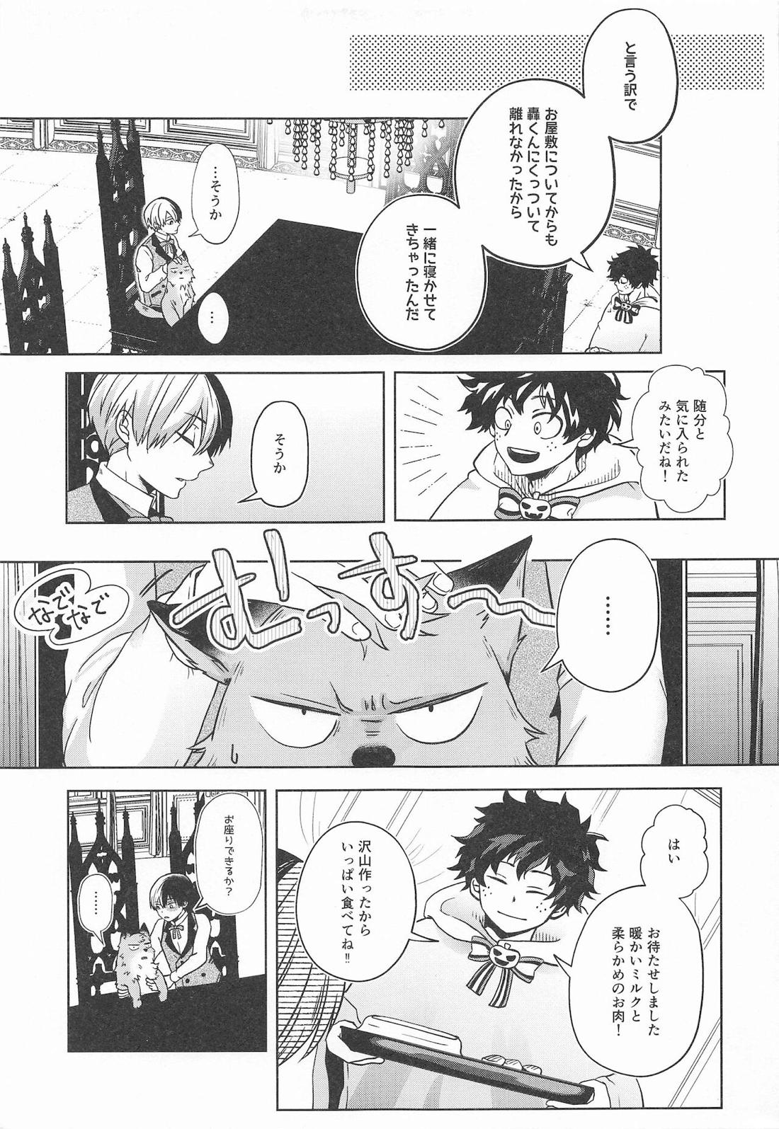 cuore mio【僕のヒーローアカデミア/轟爆】 page 12