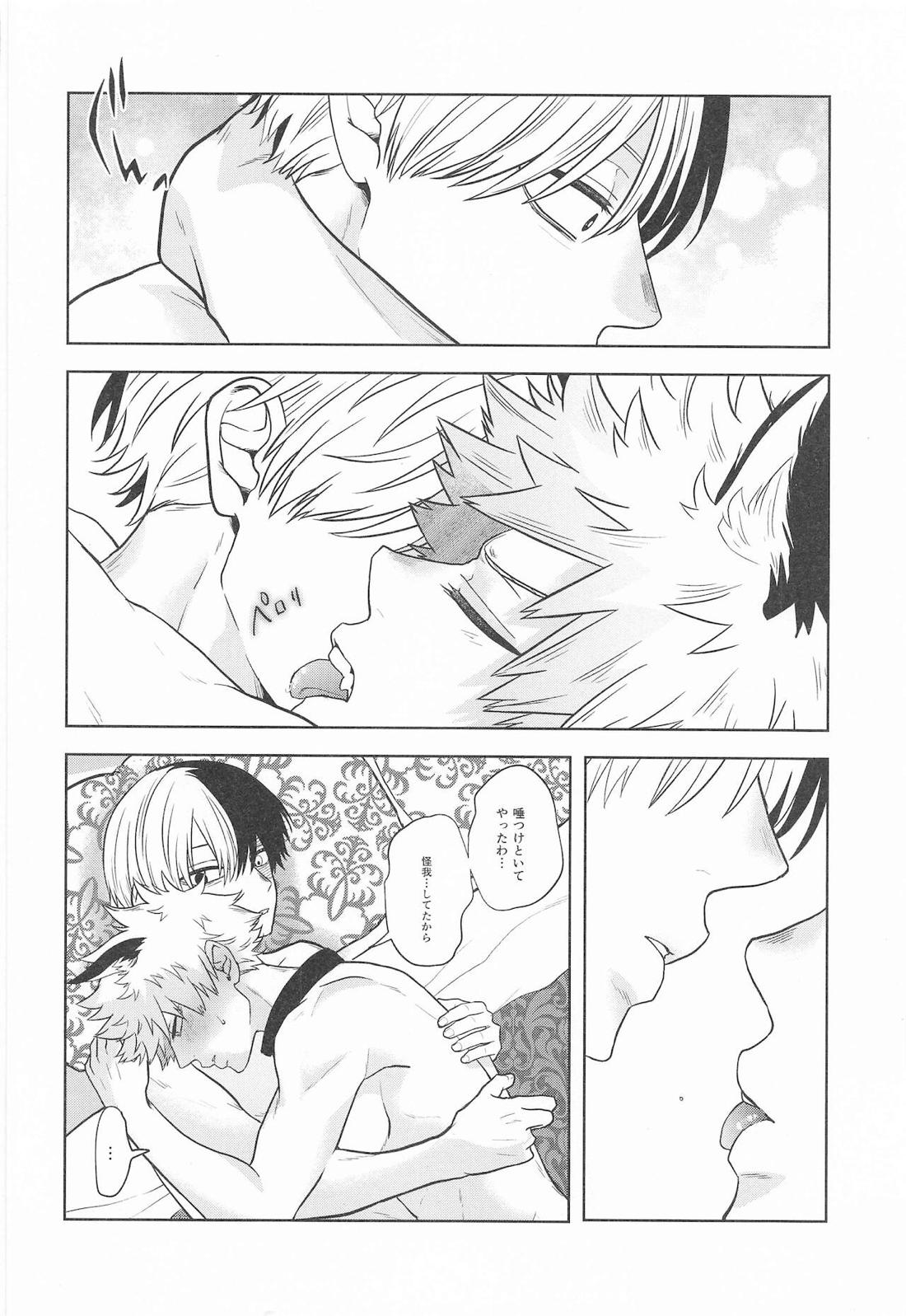 cuore mio【僕のヒーローアカデミア/轟爆】 page 102
