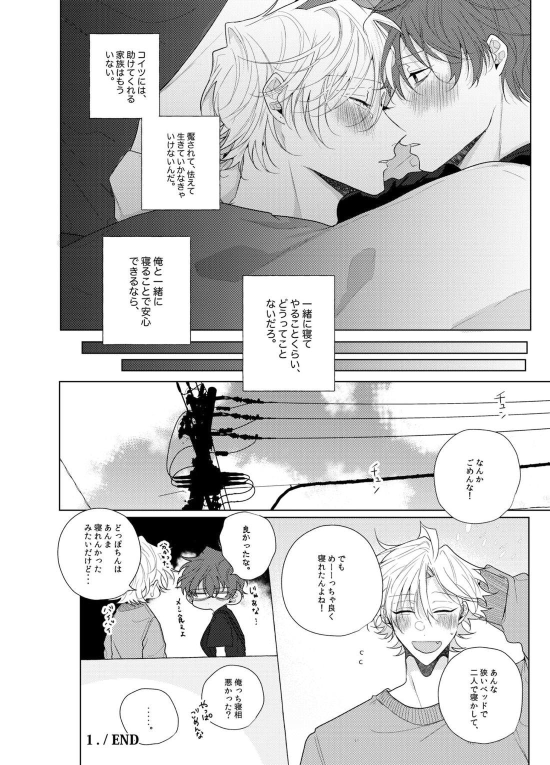それを愛と呼ばずして何と呼ぶ。【ヒプノシスマイク/どひふ(観音坂独歩×伊弉冉一二三)】 page 15