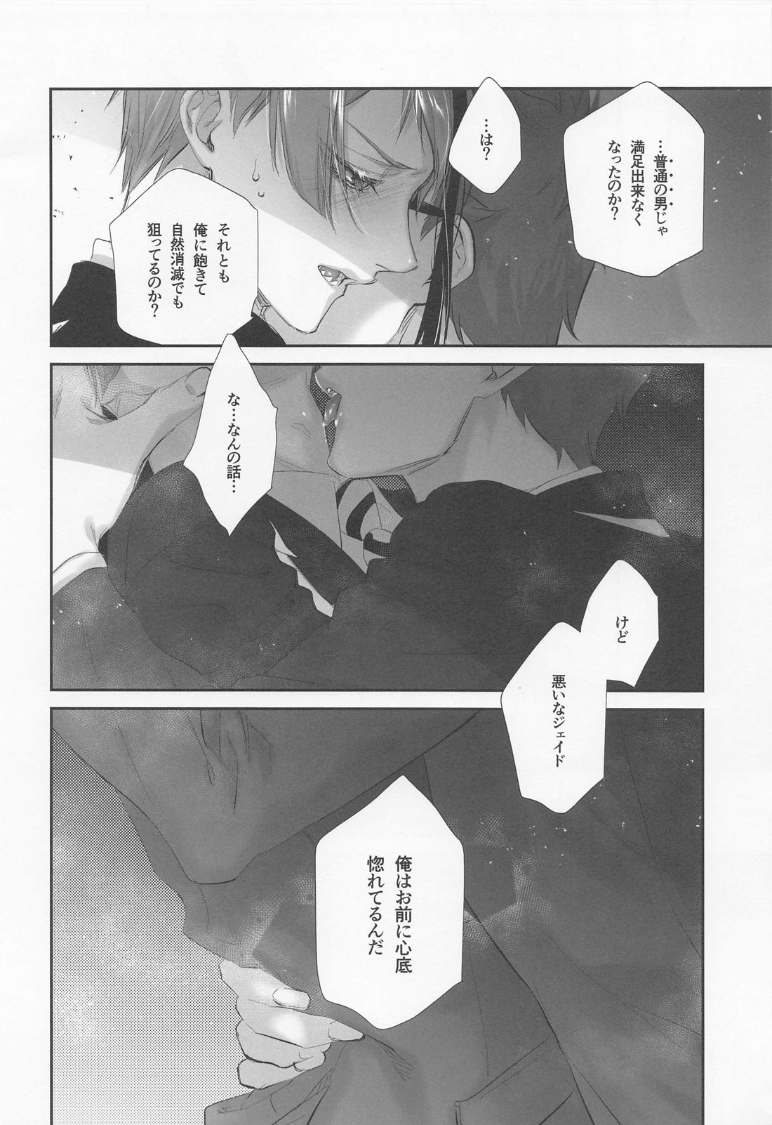 逃げる、追う、執着する。【その他/トレジェイ】 page 15