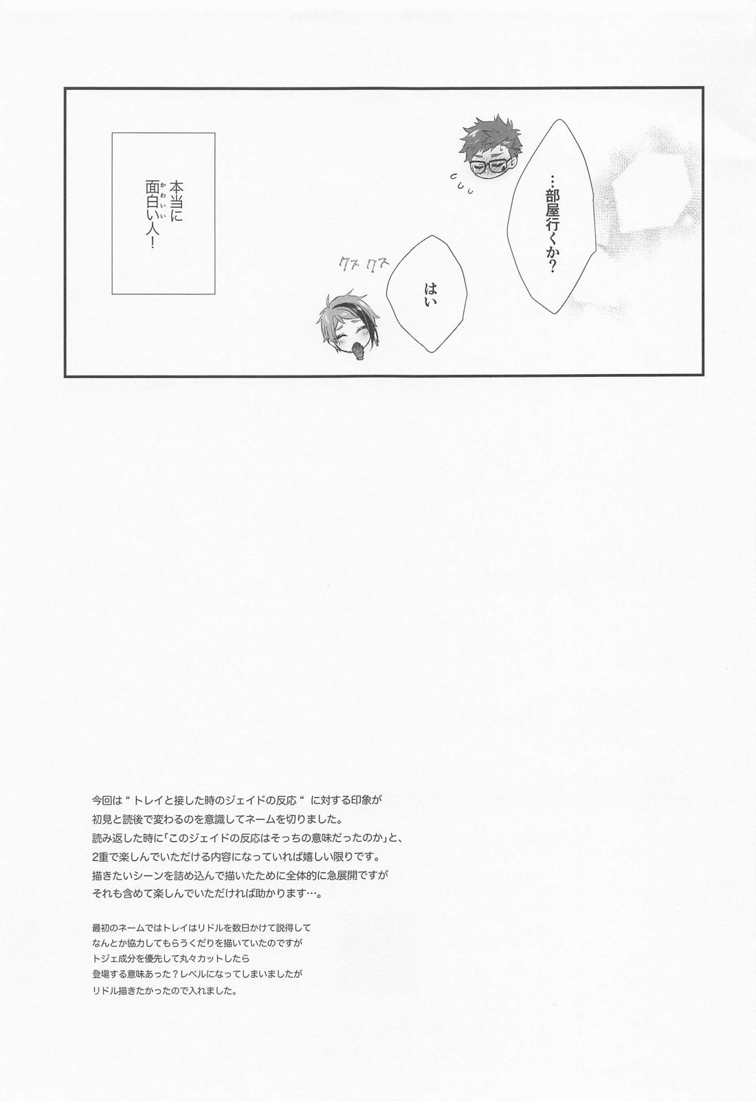 逃げる、追う、執着する。【その他/トレジェイ】 page 28