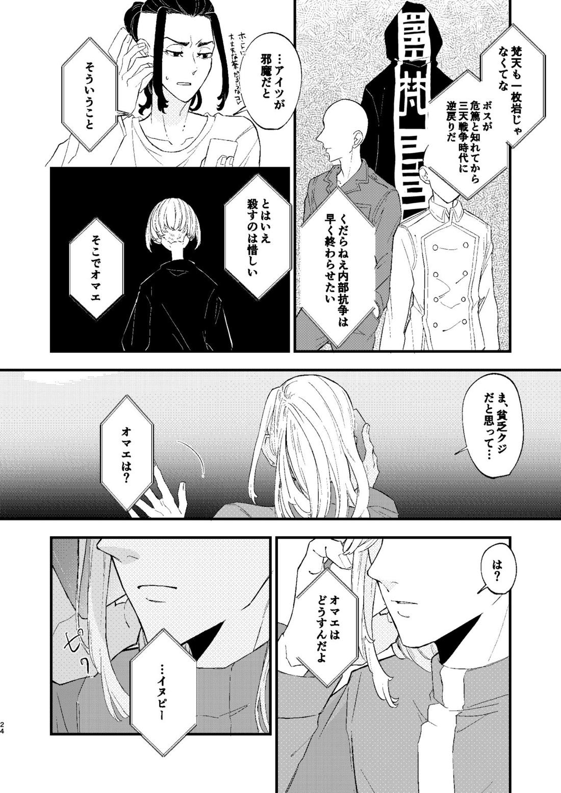 √47月【東京卍リベンジャーズ/ドラマイ】 page 23