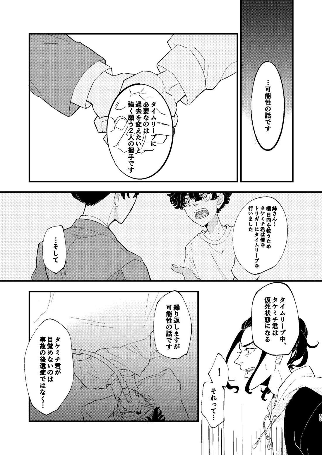 √47月【東京卍リベンジャーズ/ドラマイ】 page 34
