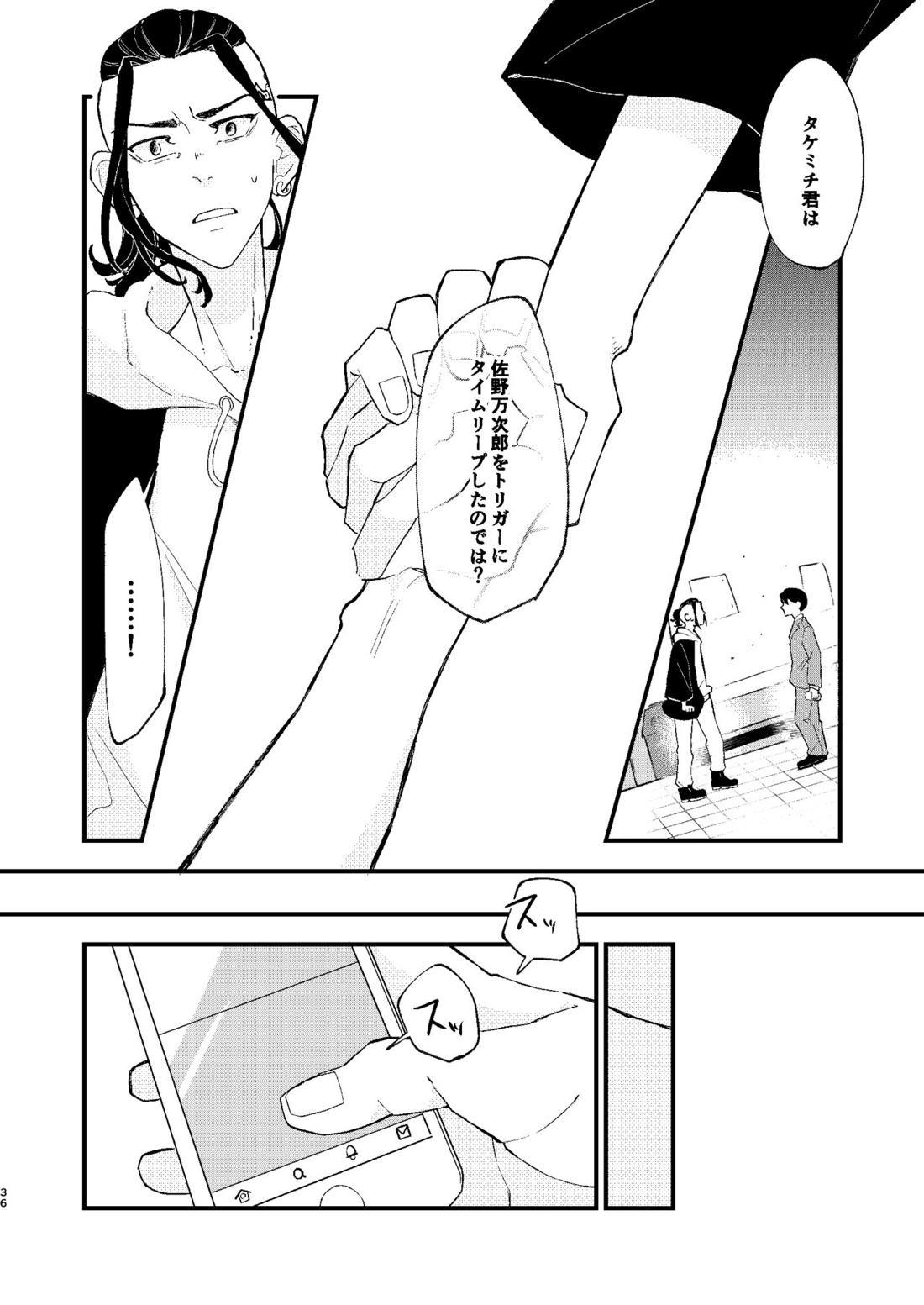 √47月【東京卍リベンジャーズ/ドラマイ】 page 35